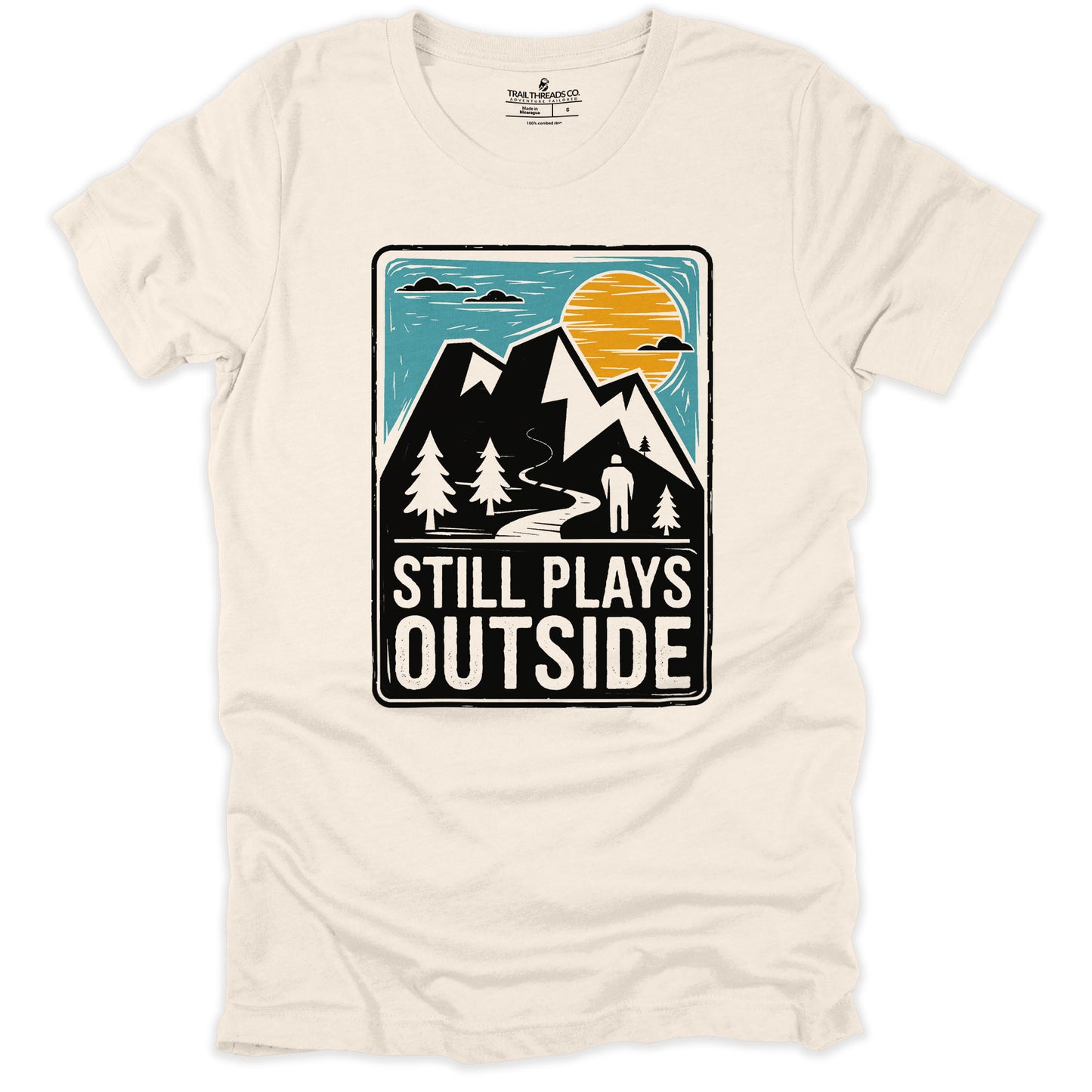 Still Plays Outside T-shirt