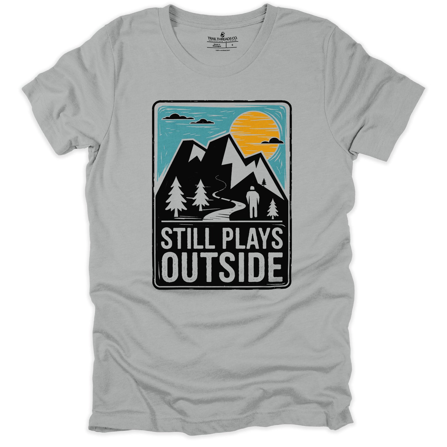 Still Plays Outside T-shirt