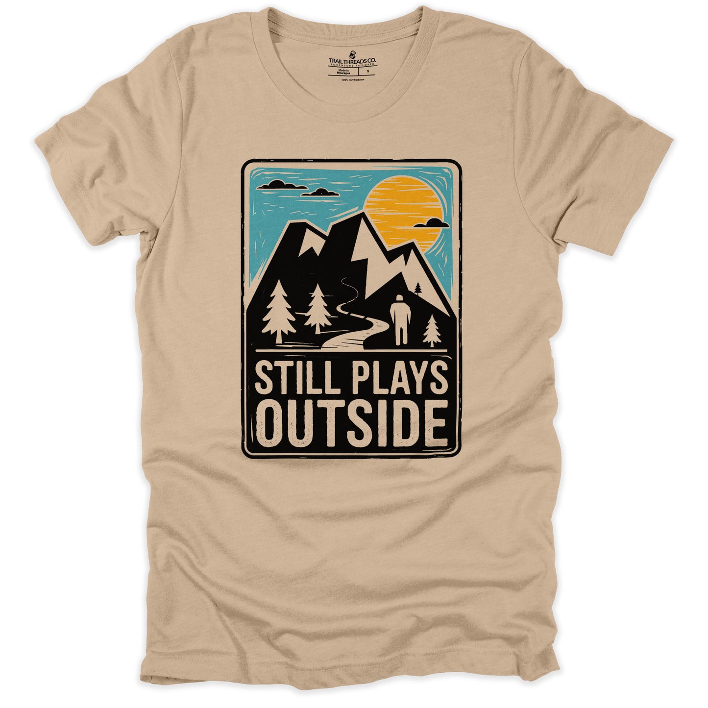 Still Plays Outside T-shirt