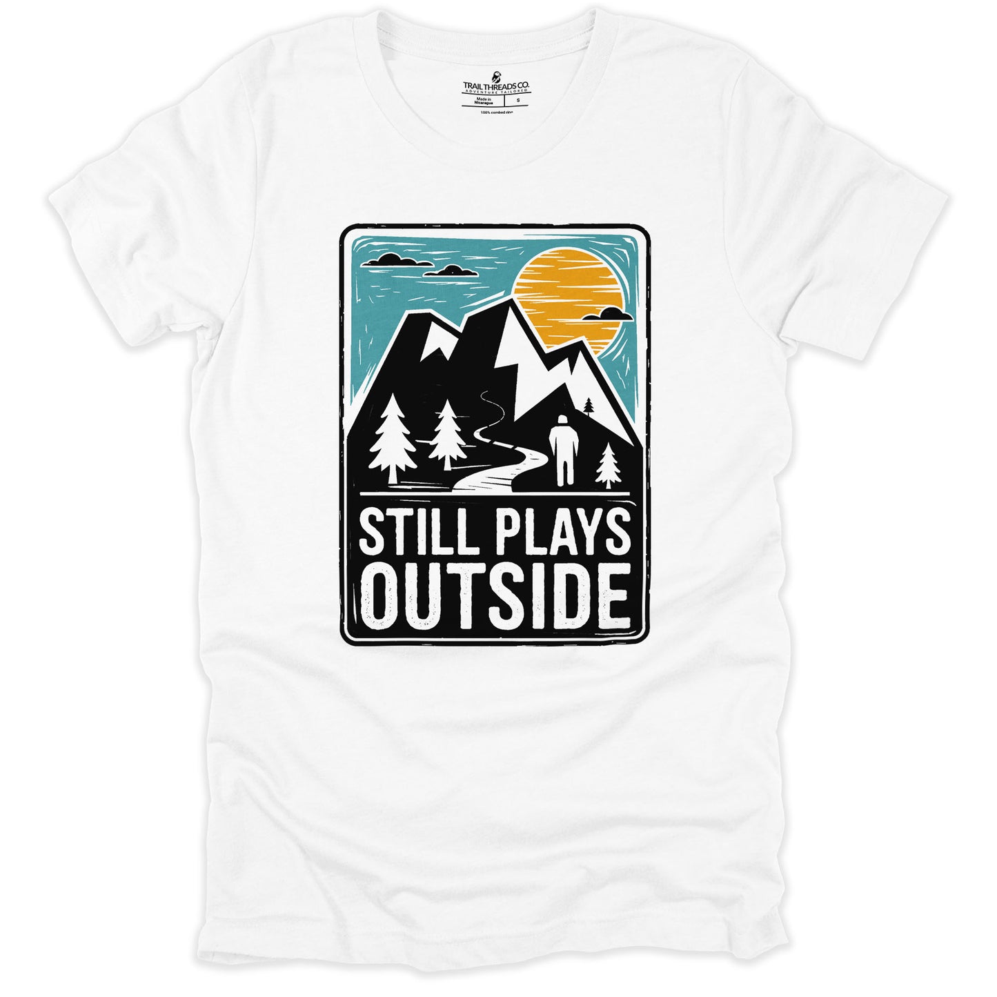 Still Plays Outside T-shirt