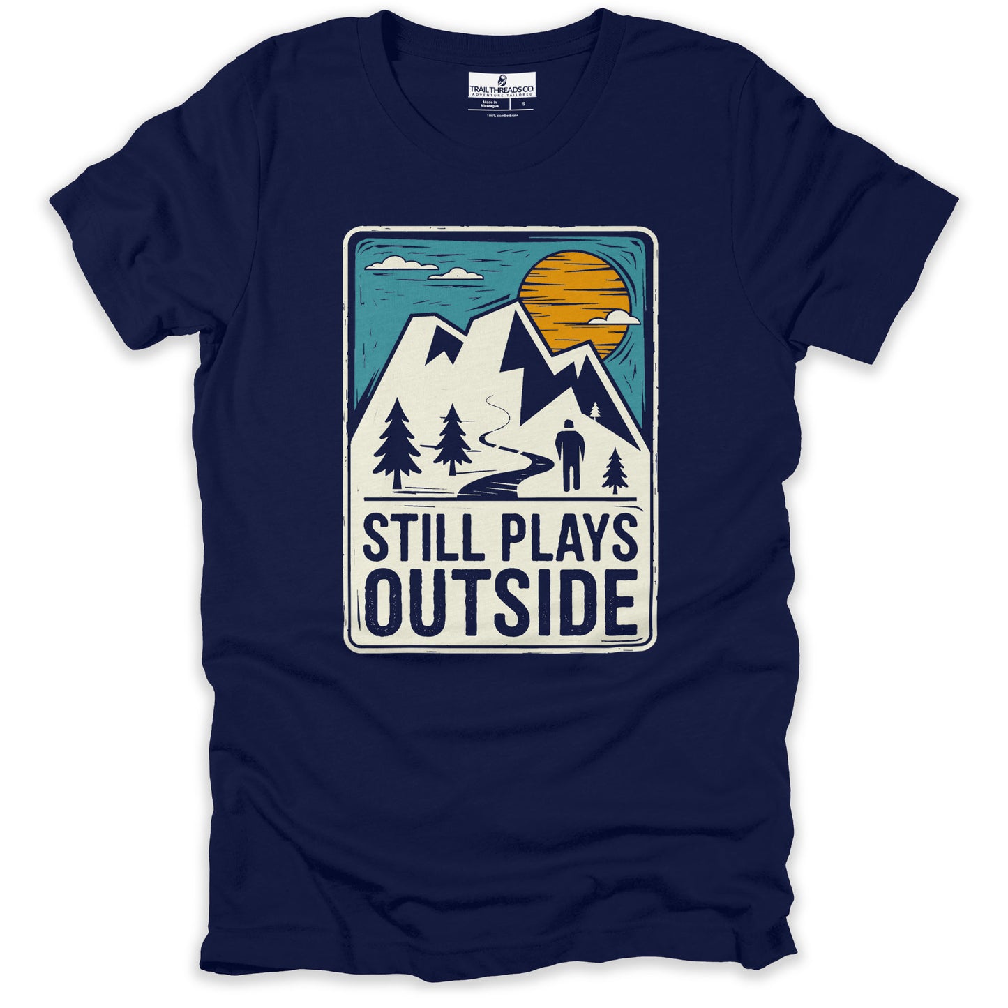 Still Plays Outside T-shirt