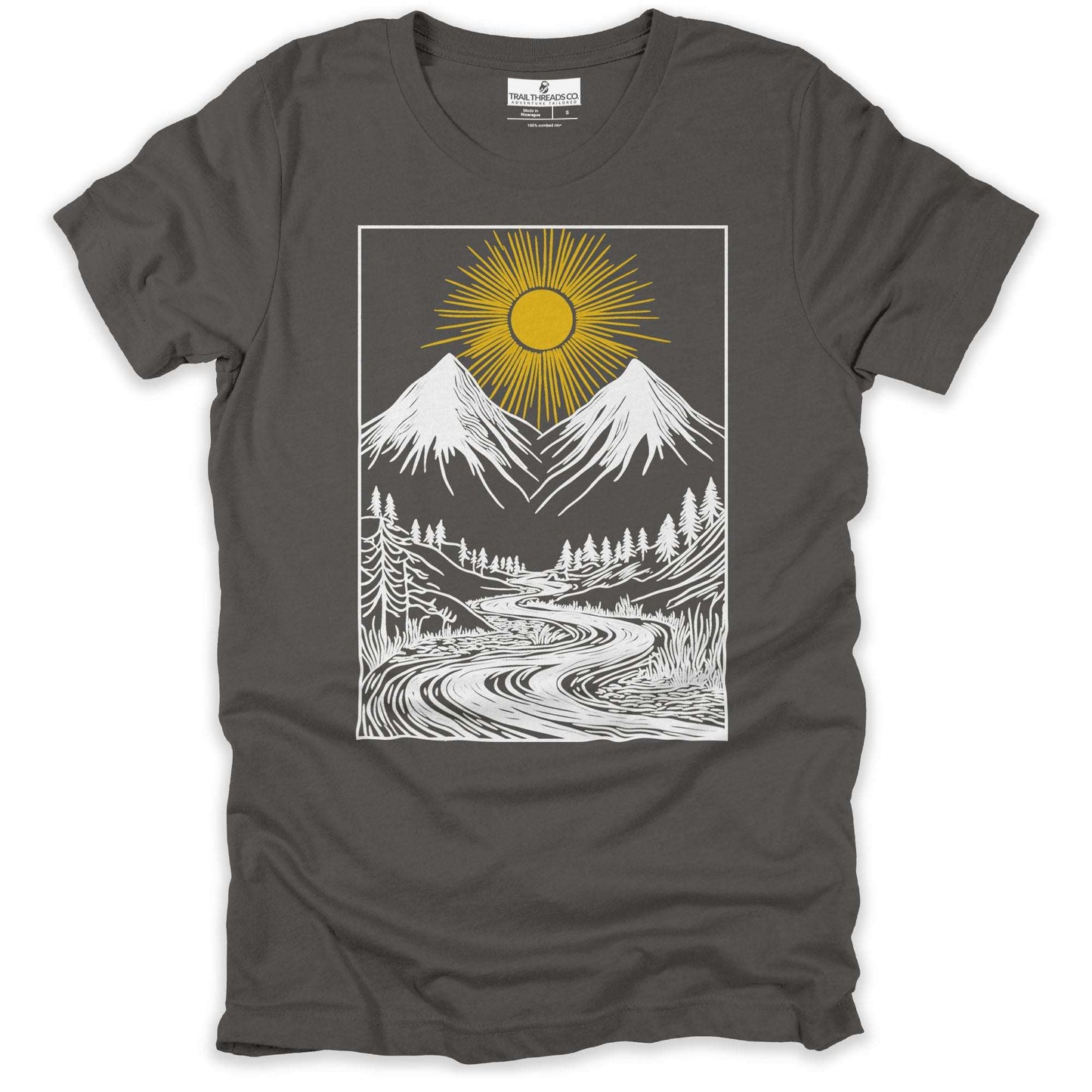 Sunlit Mountains T-shirt