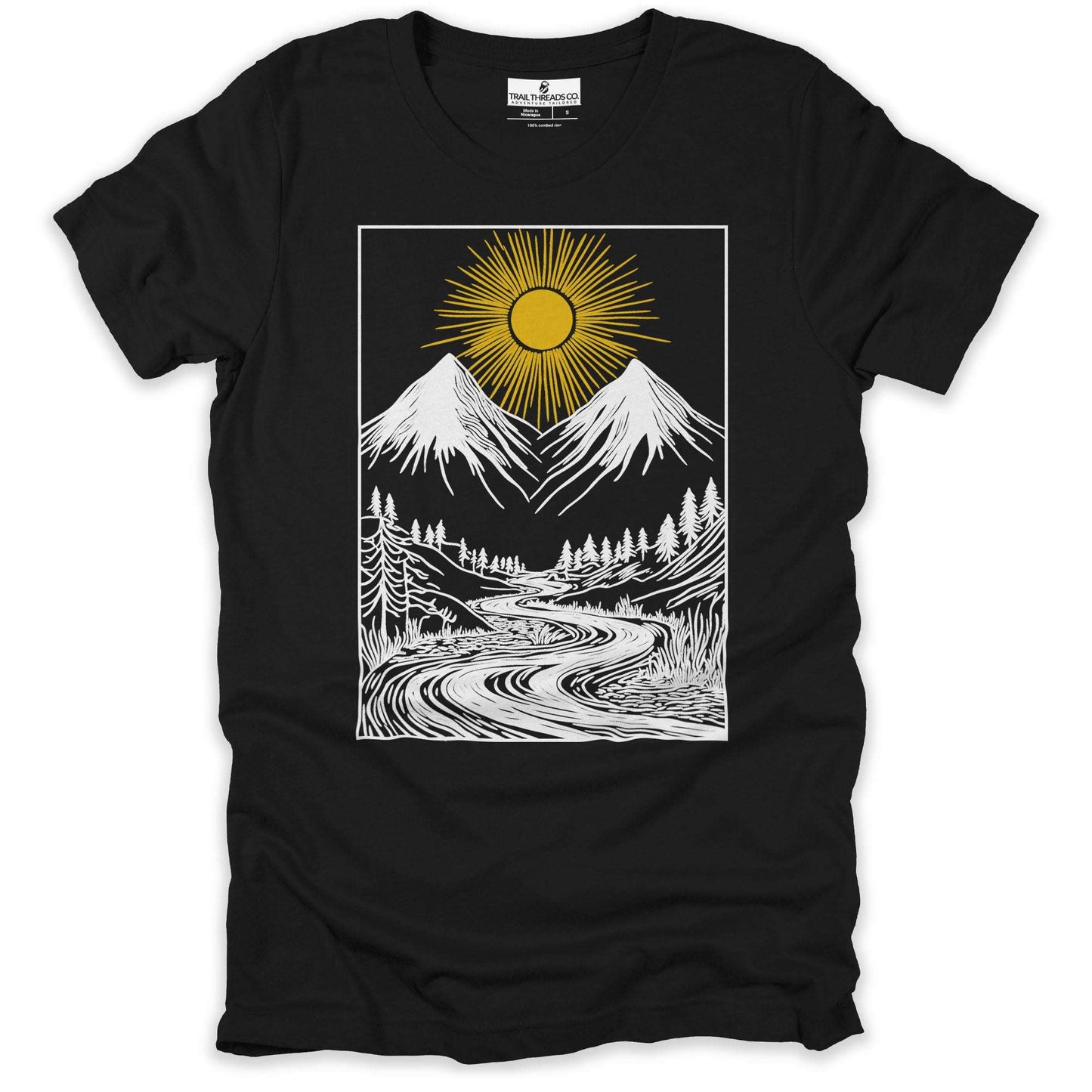 Sunlit Mountains T-shirt