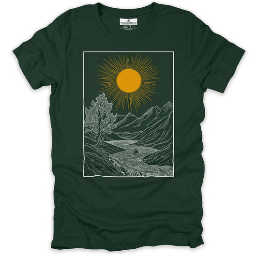 Sunlit Wilderness T-shirt