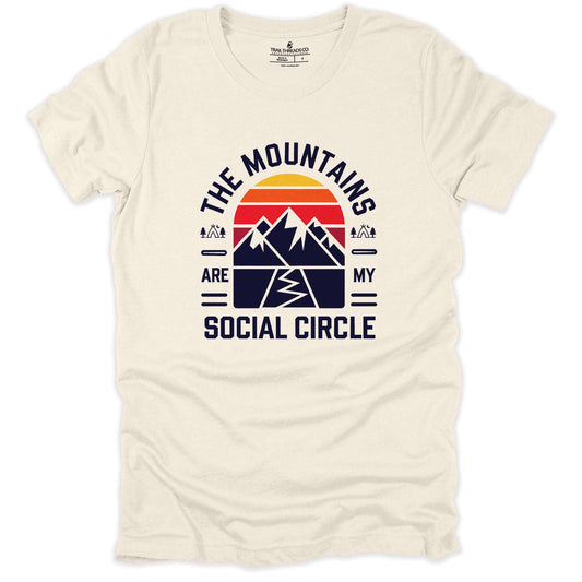 Mountain Circle T-shirt