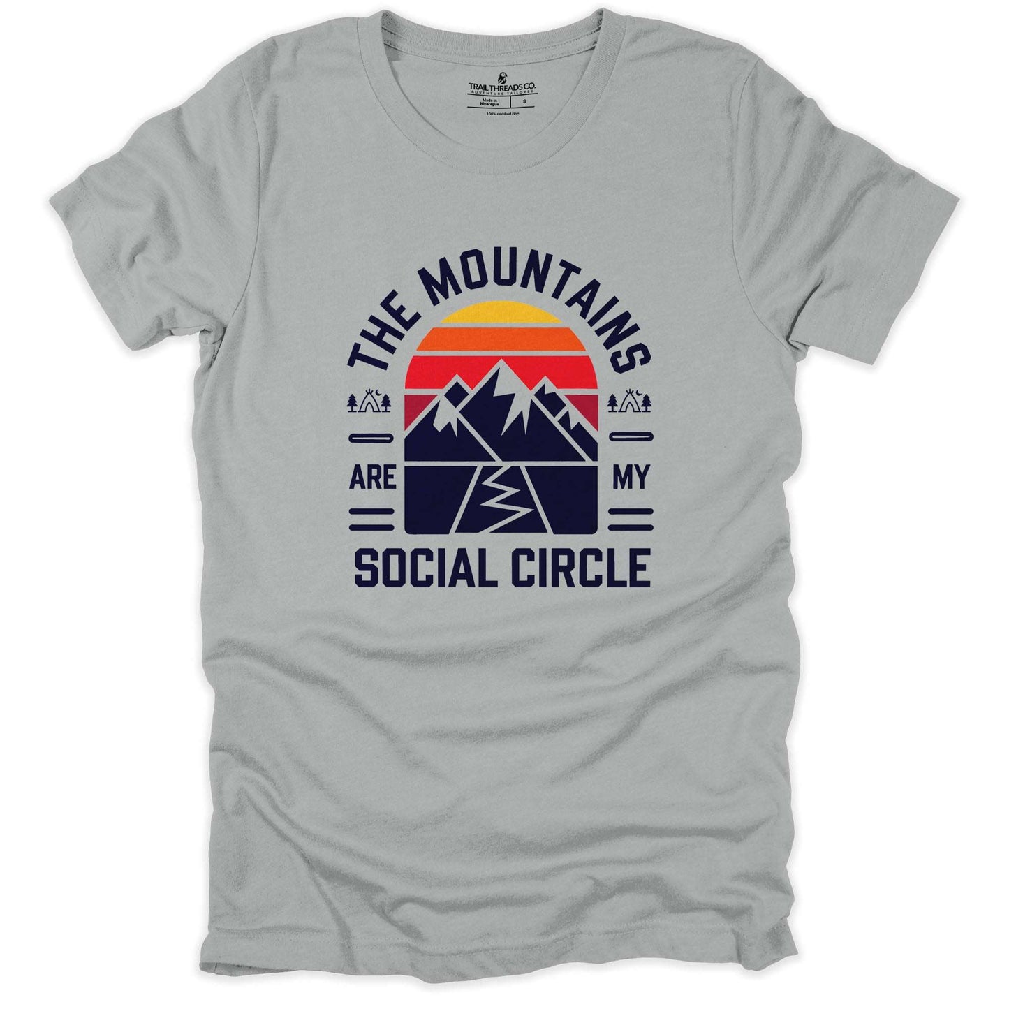 Mountain Circle T-shirt