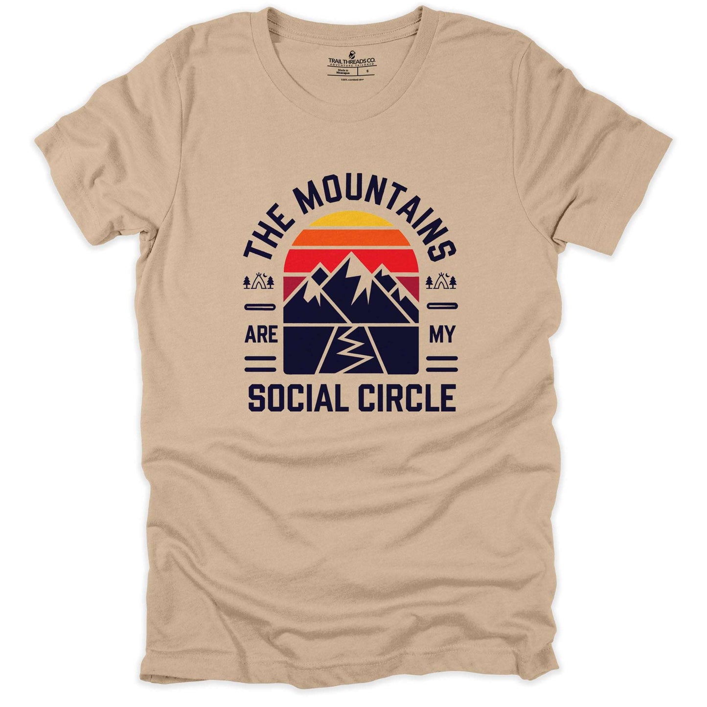 Mountain Circle T-shirt