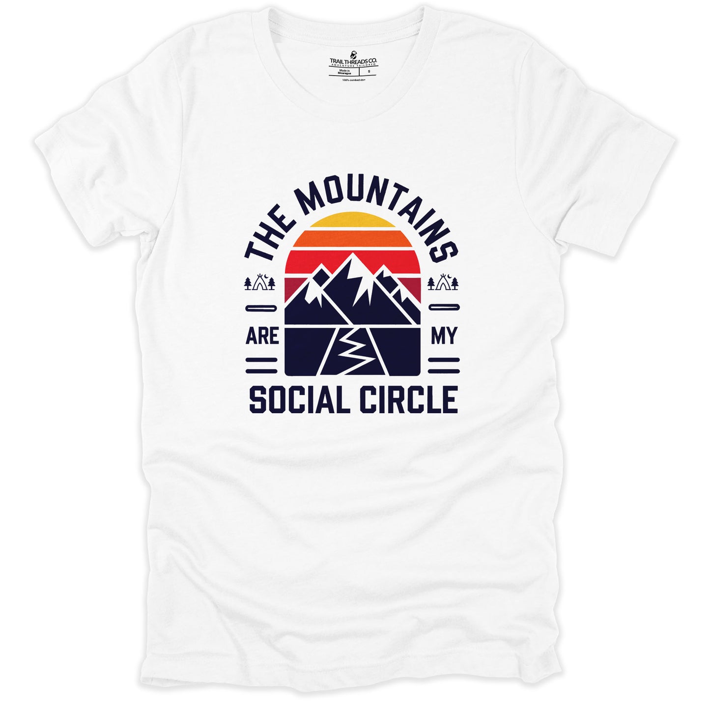 Mountain Circle T-shirt