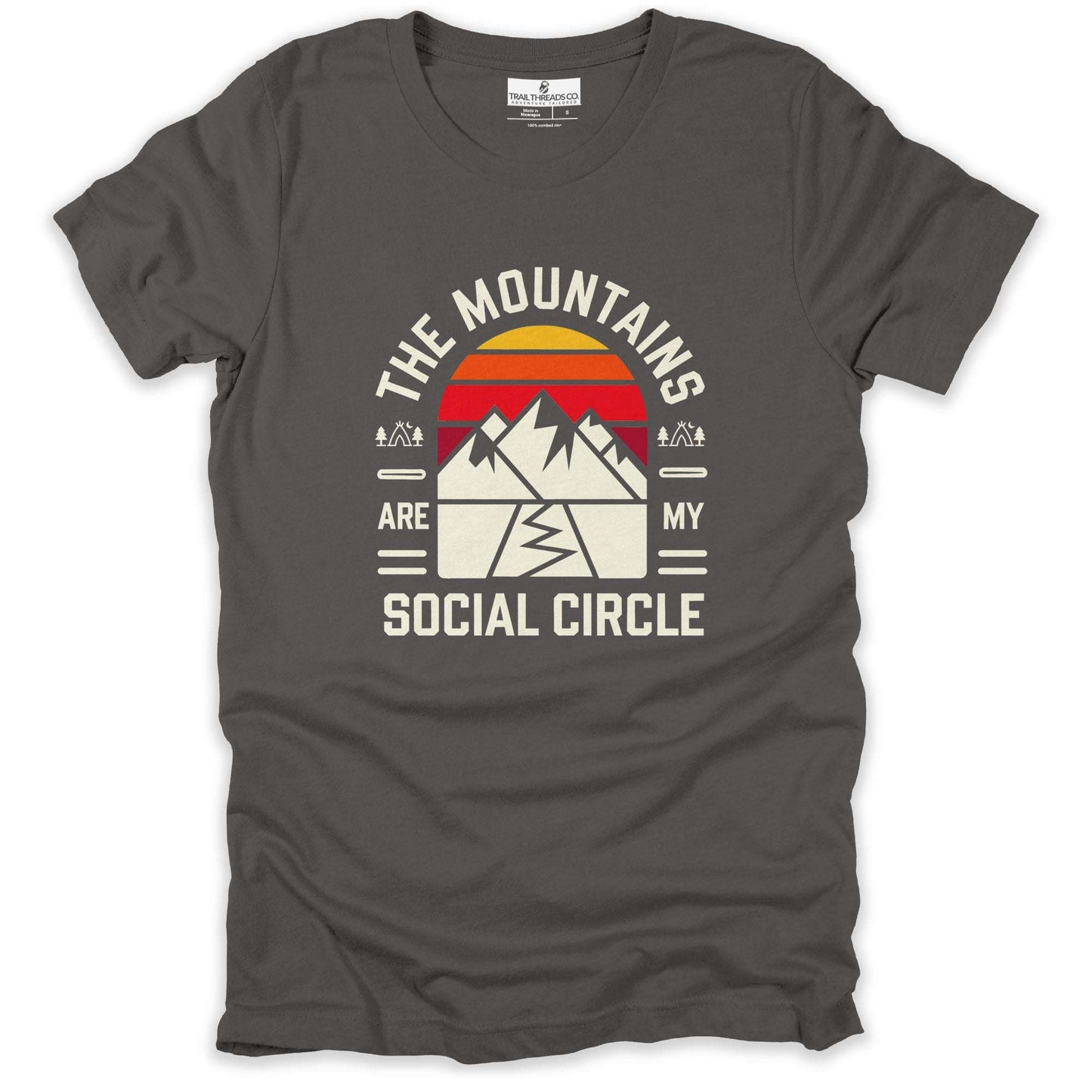 Mountain Circle T-shirt