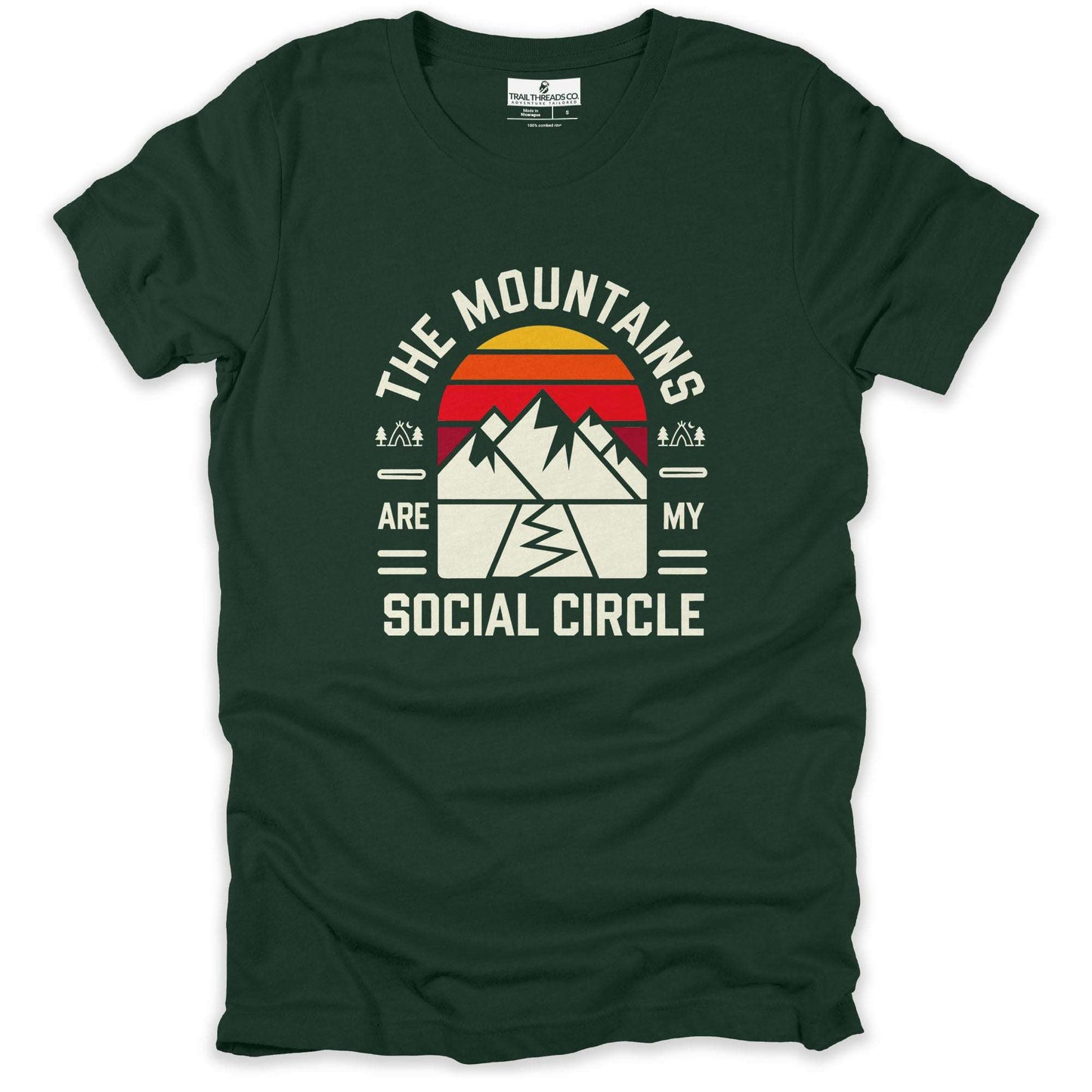 Mountain Circle T-shirt