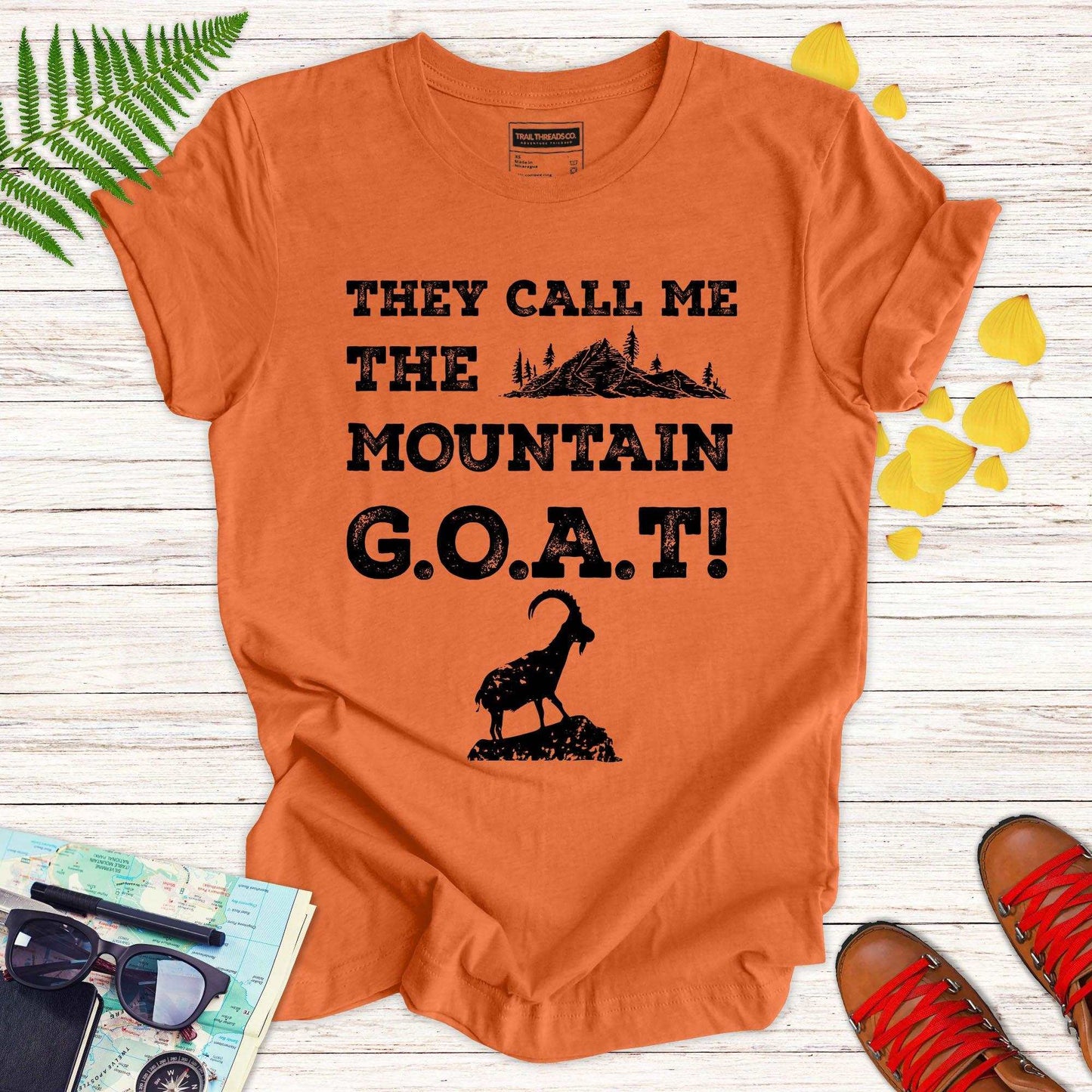 Mountain G.O.A.T. T-shirt - Trail Threads Co. Limited