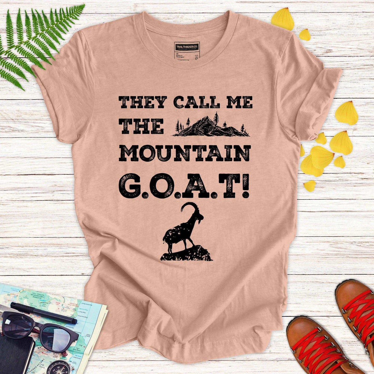 Mountain G.O.A.T. T-shirt - Trail Threads Co. Limited