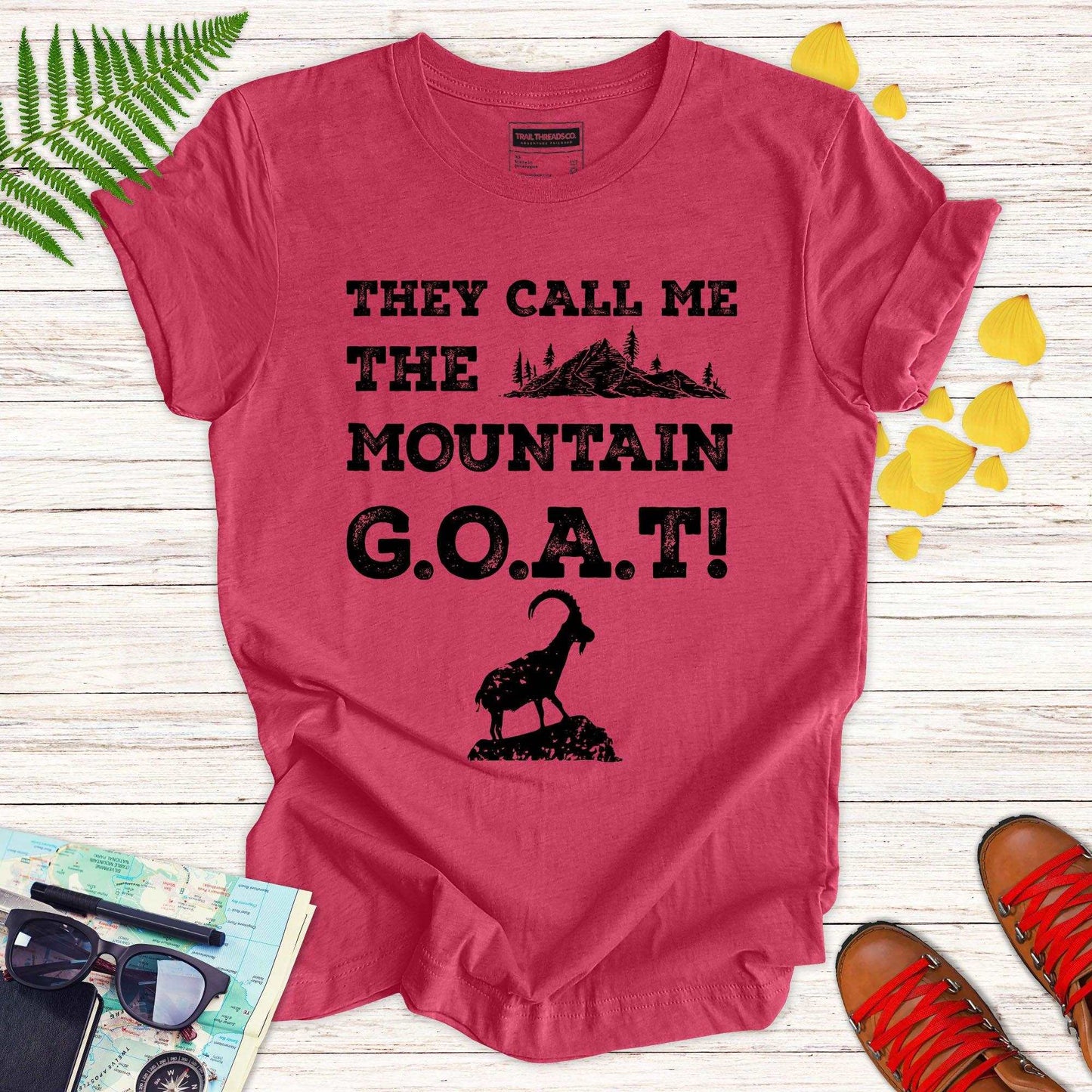 Mountain G.O.A.T. T-shirt - Trail Threads Co. Limited