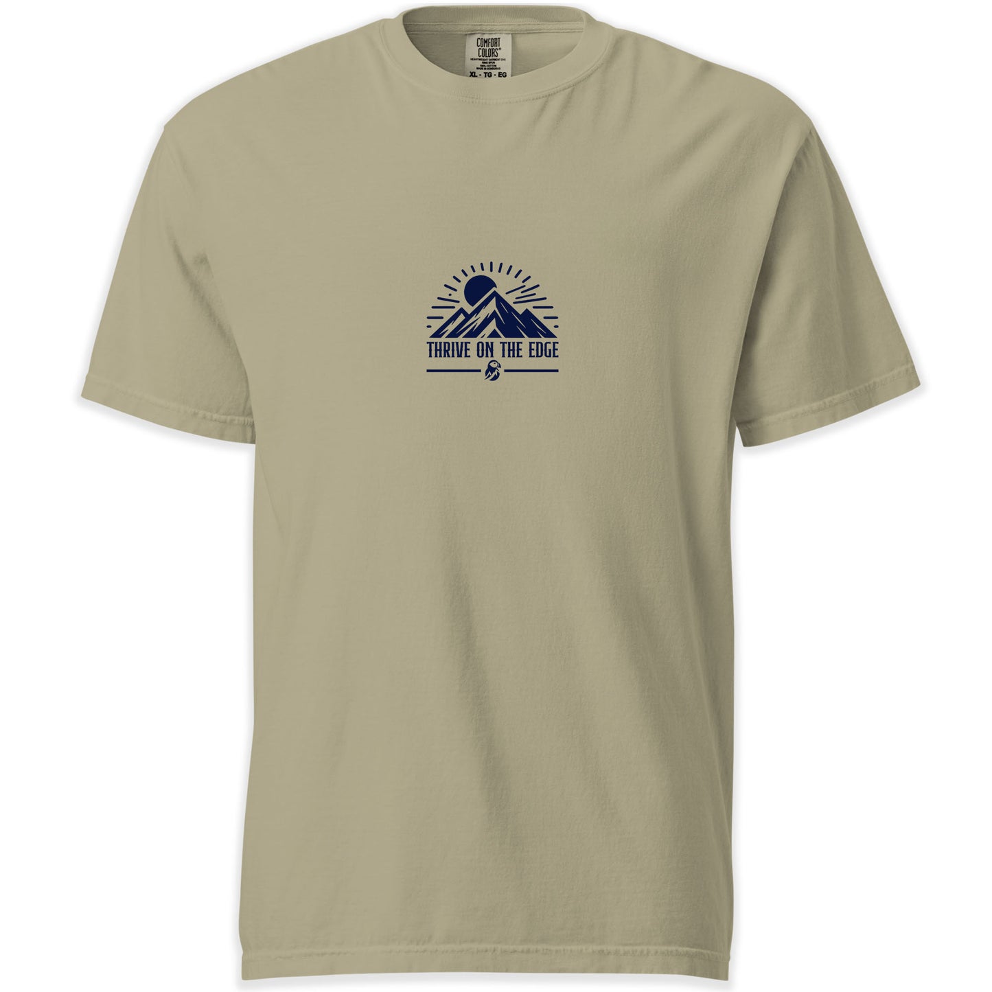 Thrive on The Edge Comfort Colors T-shirt