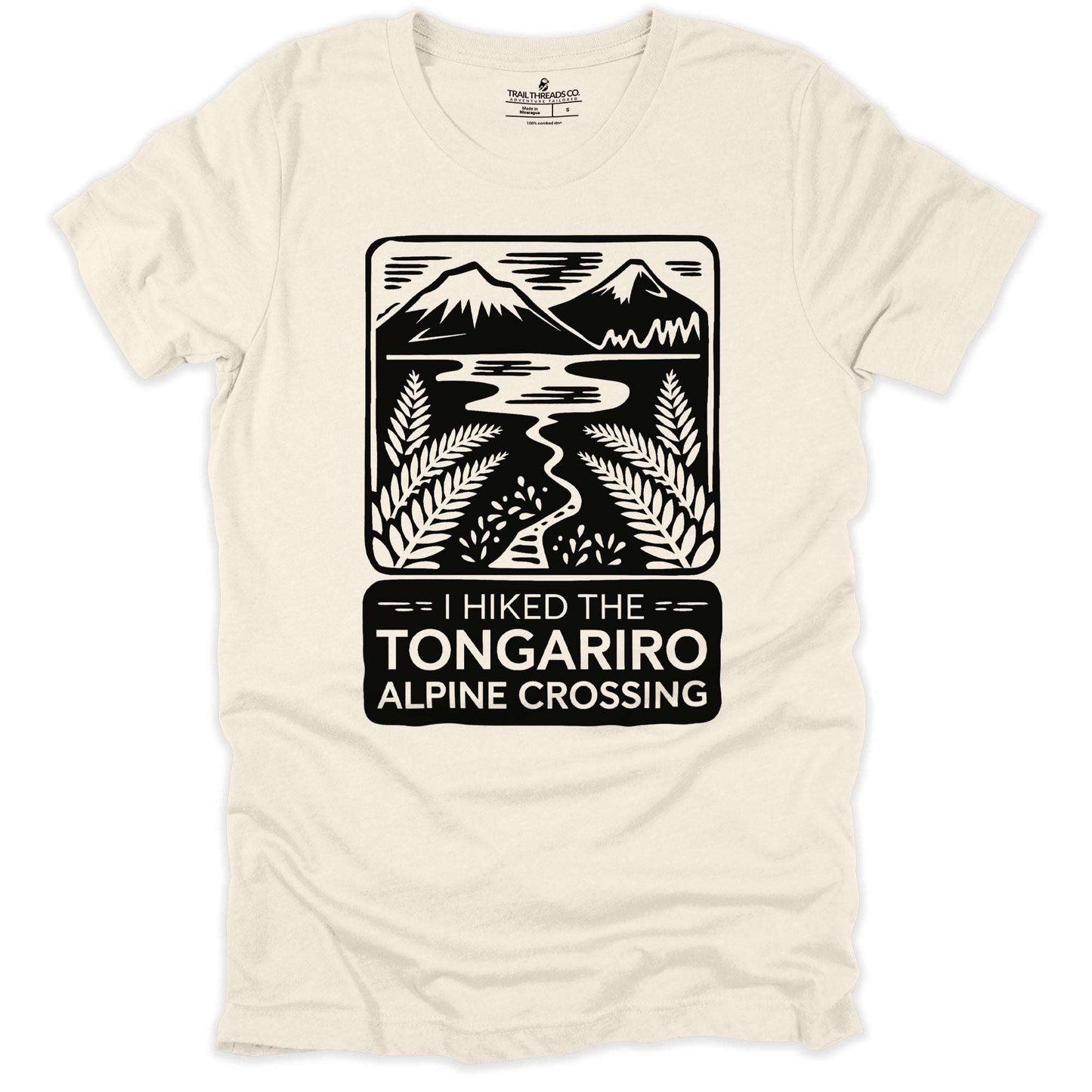 I Hiked the Tongariro Alpine Crossing T-Shirt