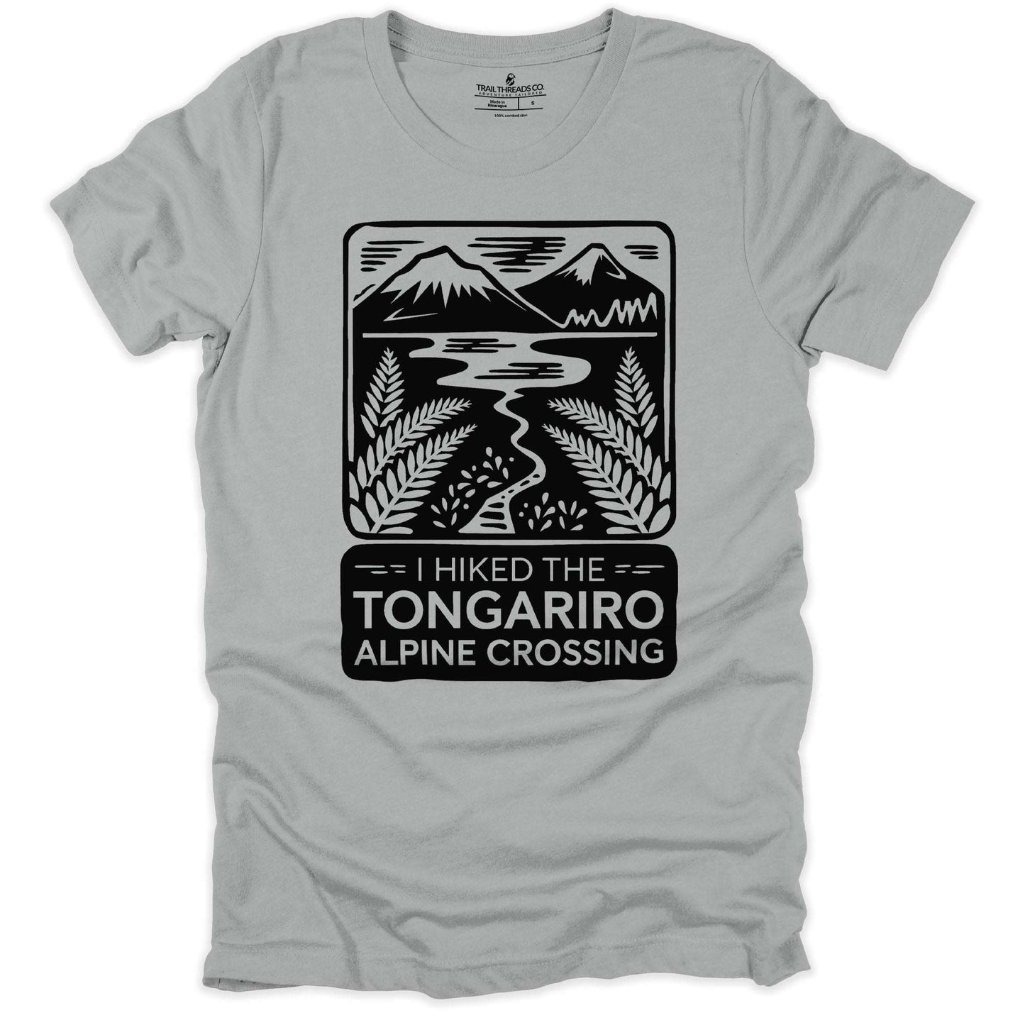 I Hiked the Tongariro Alpine Crossing T-Shirt