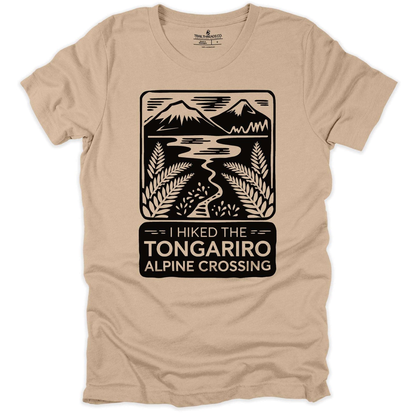 I Hiked the Tongariro Alpine Crossing T-Shirt