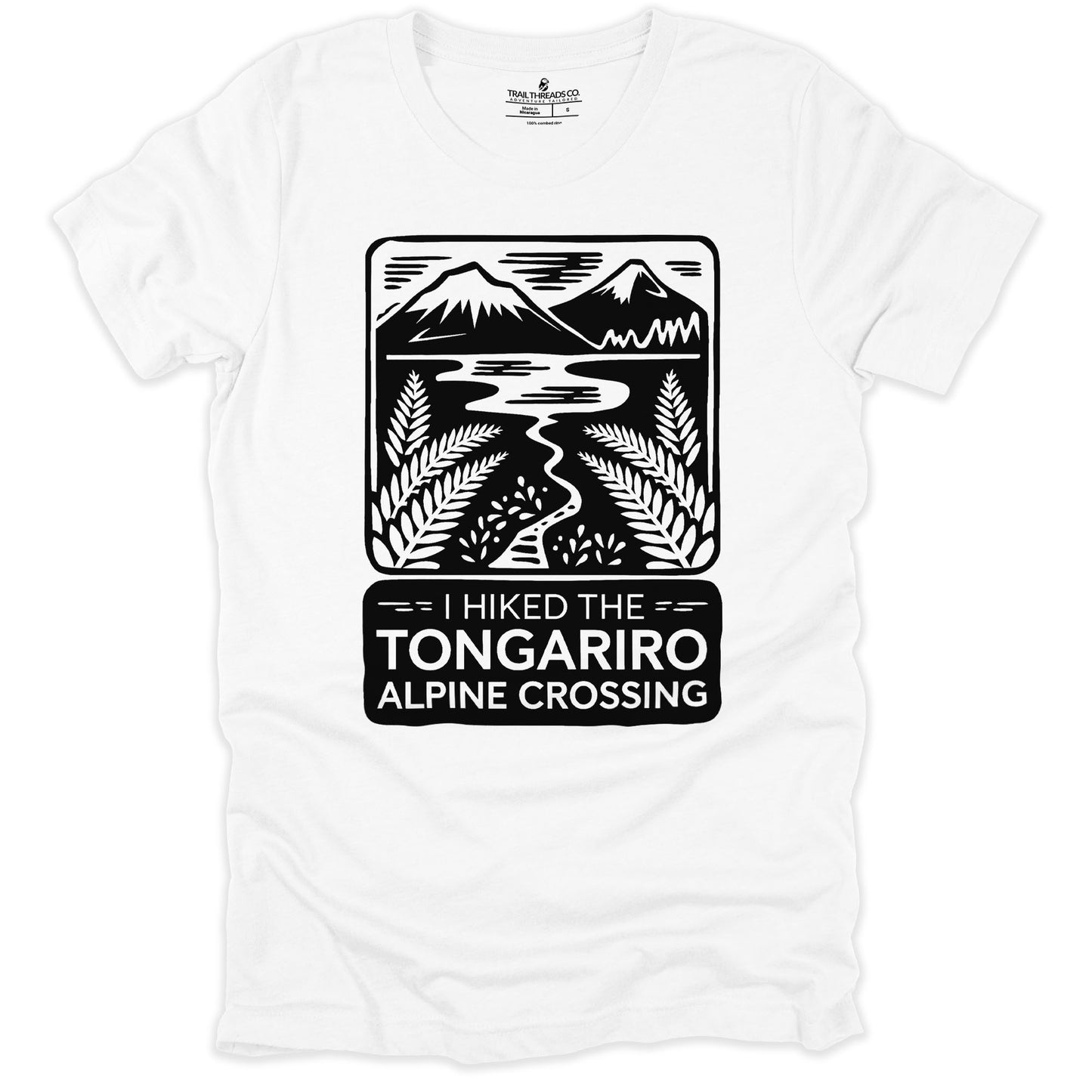 I Hiked the Tongariro Alpine Crossing T-Shirt