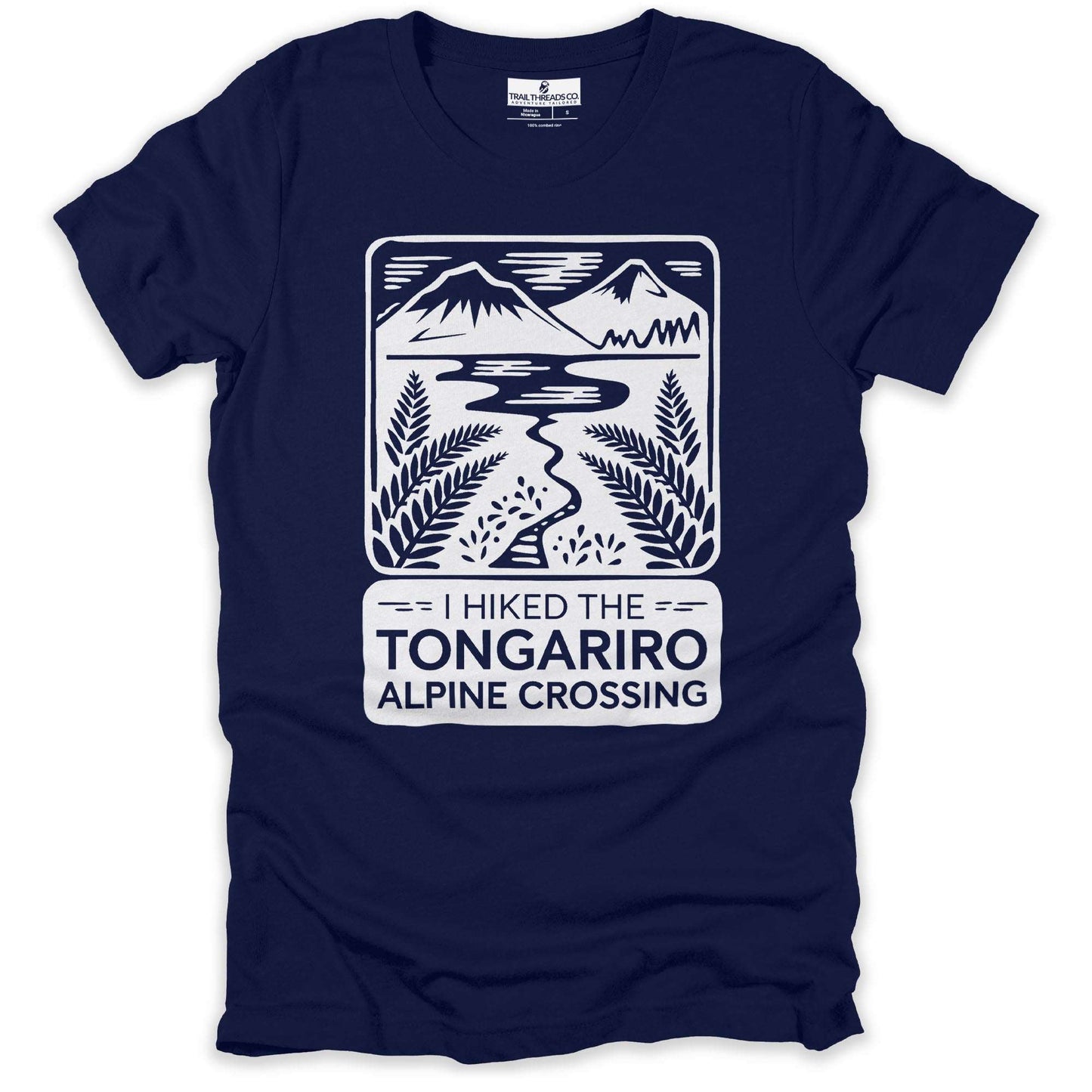 I Hiked the Tongariro Alpine Crossing T-Shirt