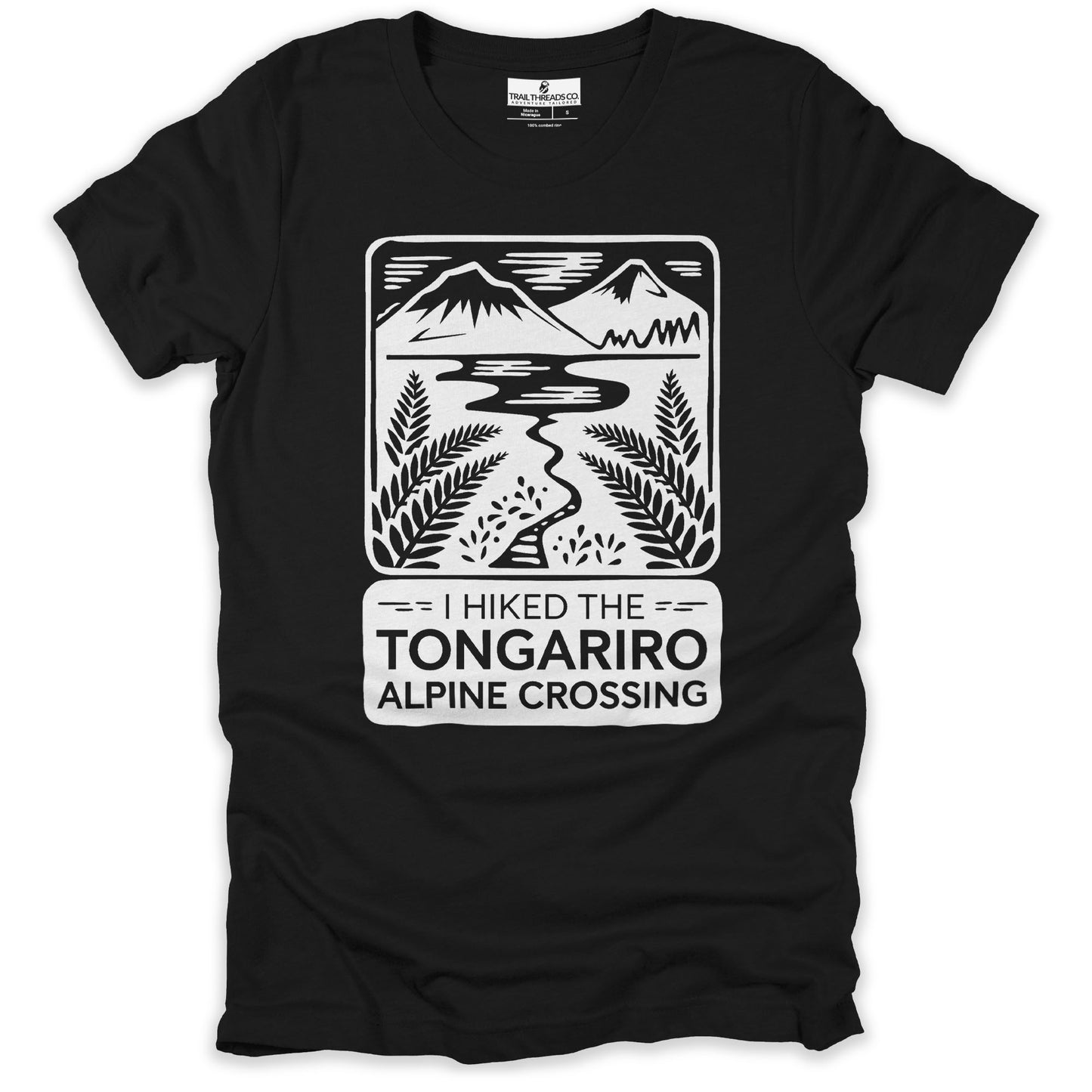 I Hiked the Tongariro Alpine Crossing T-Shirt