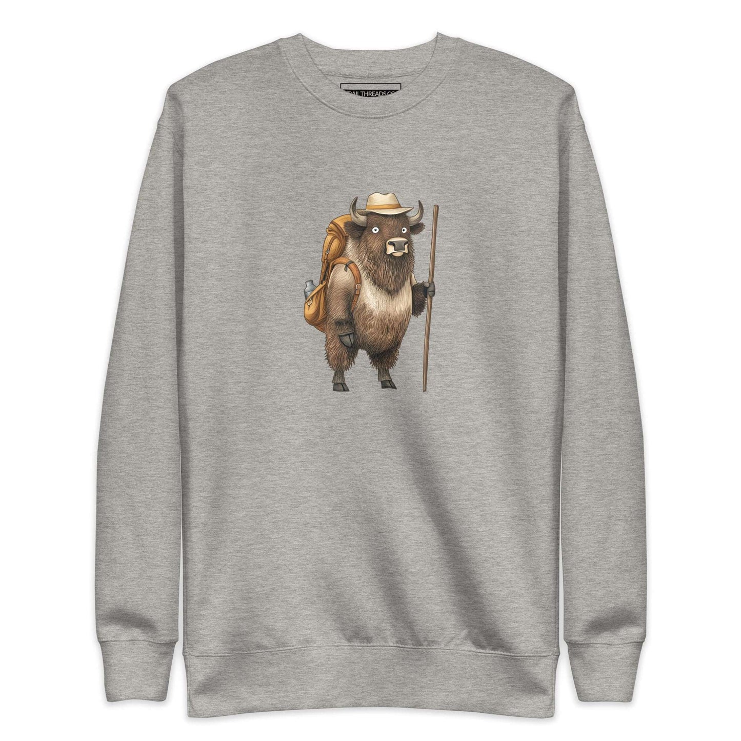 Trailblazer Bison Sweatshirt