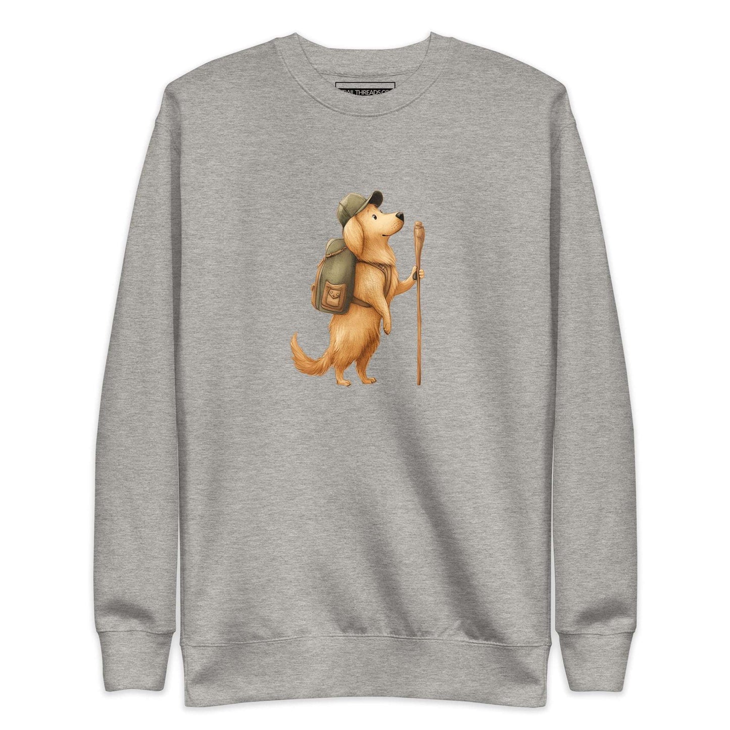 Trailblazer Golden Retriever Sweatshirt