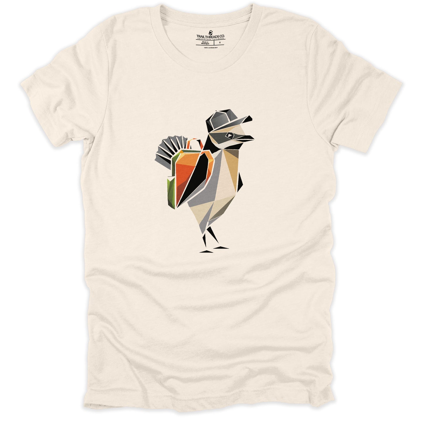 Geometric Fantail T-shirt