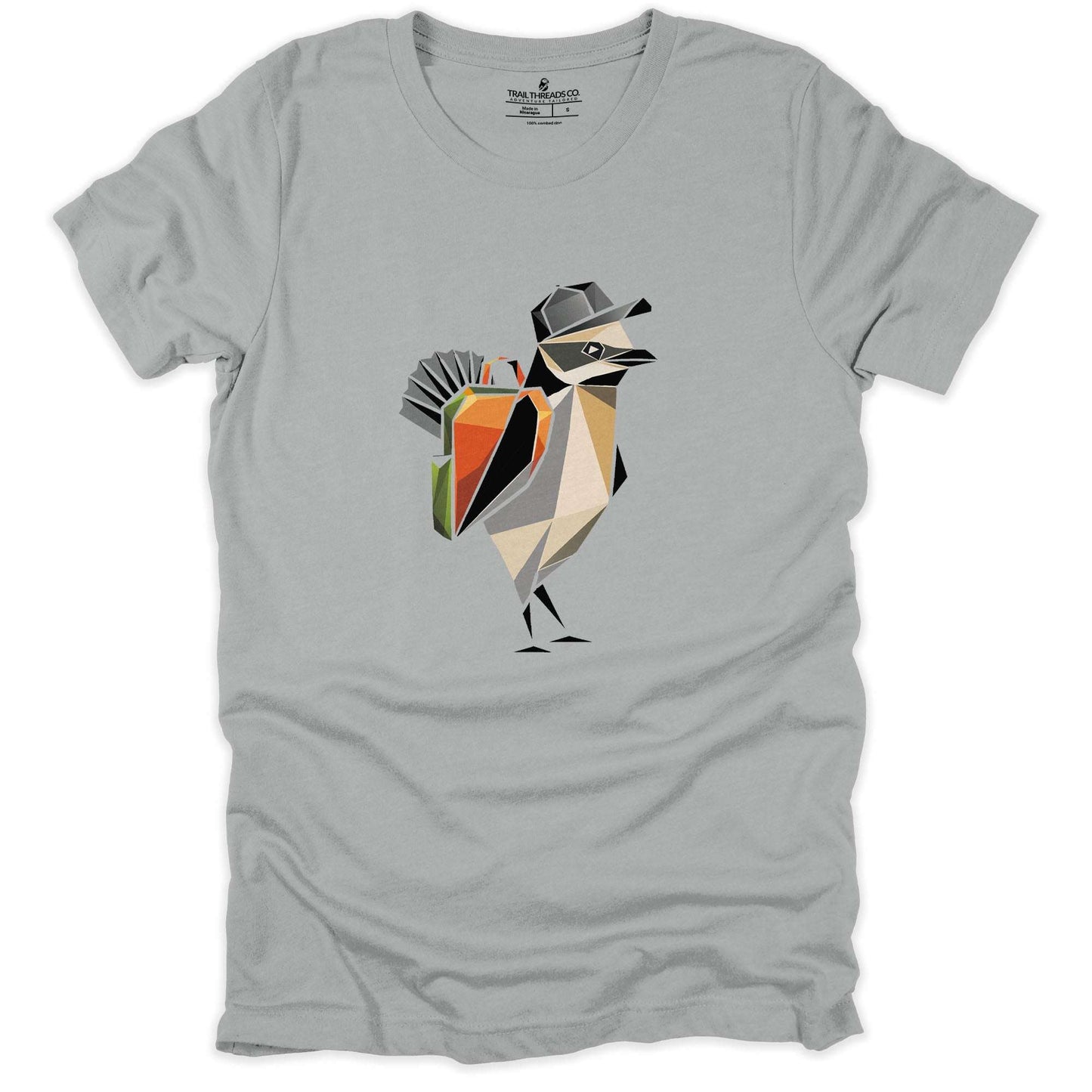 Geometric Fantail T-shirt