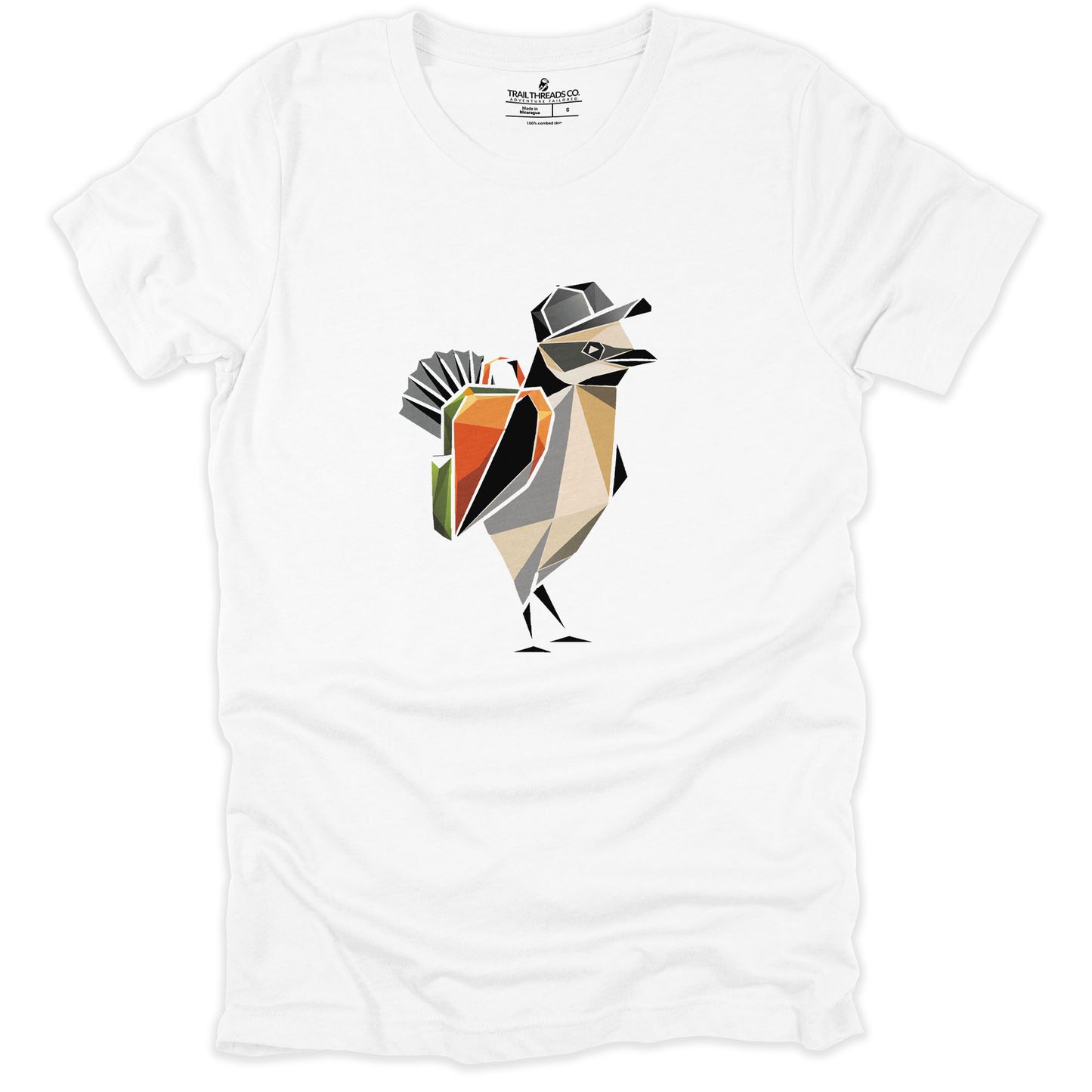 Geometric Fantail T-shirt