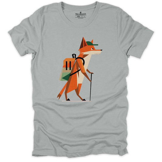 Geometric Trekker Fox T-shirt