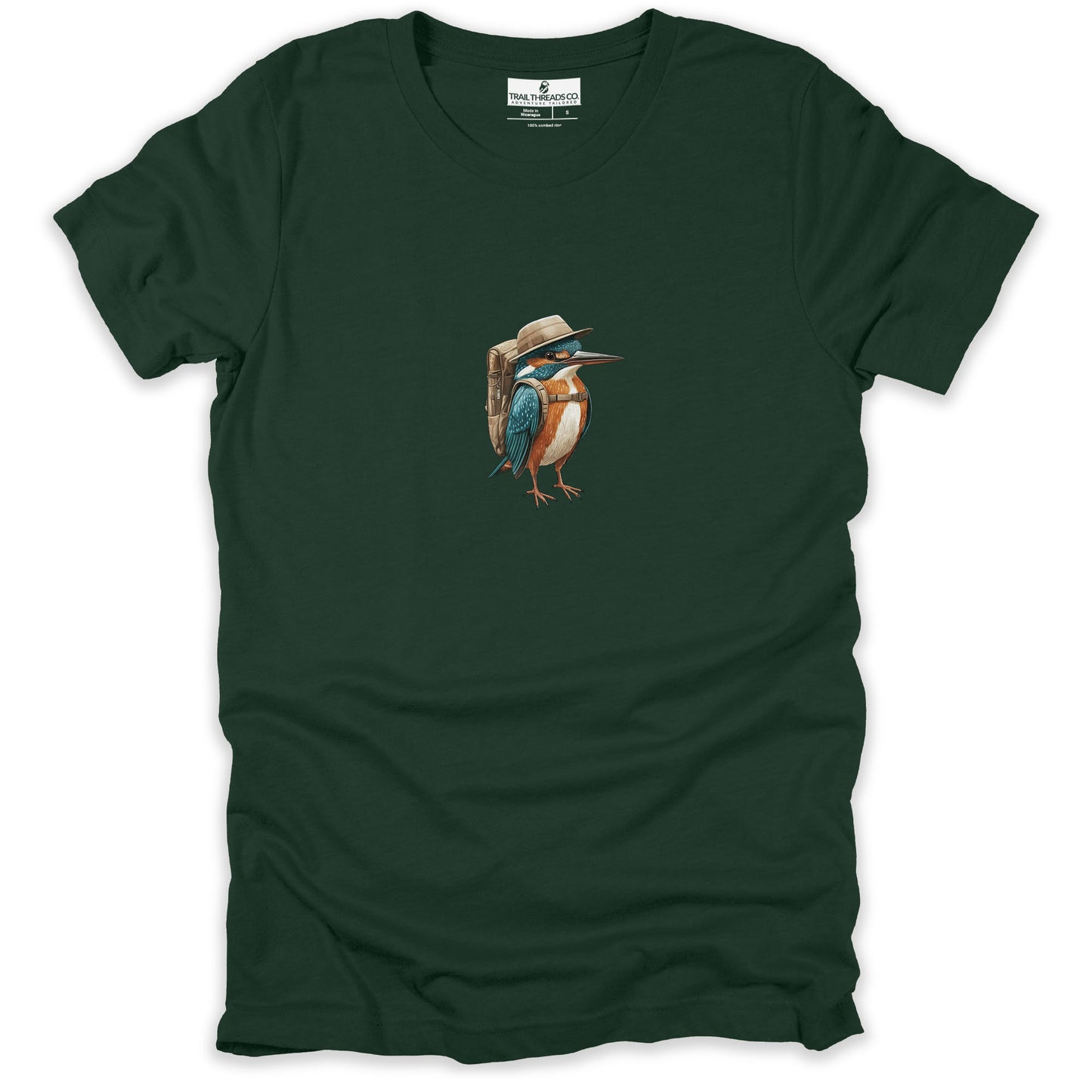 Trailblazer Kingfisher T-shirt