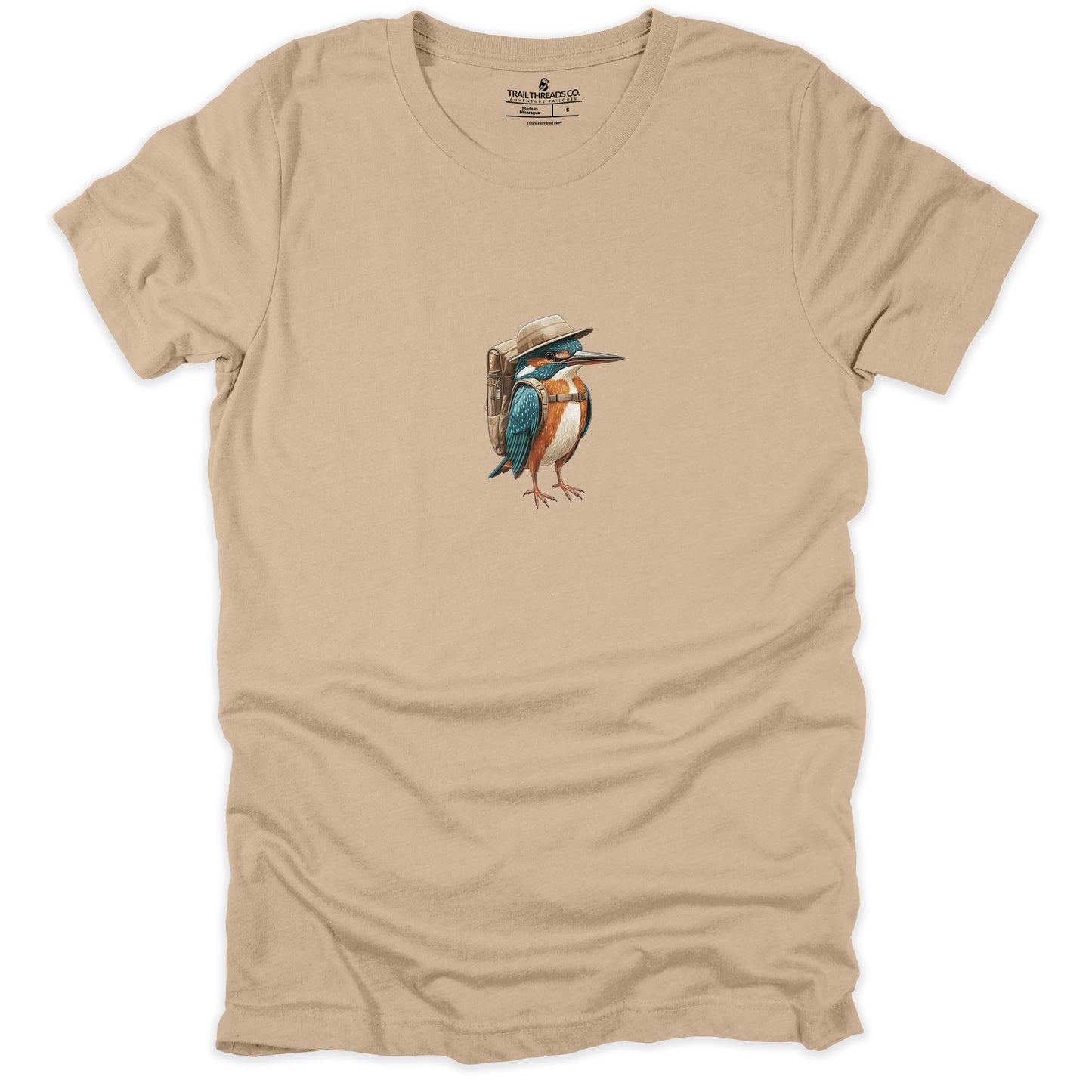 Trailblazer Kingfisher T-shirt