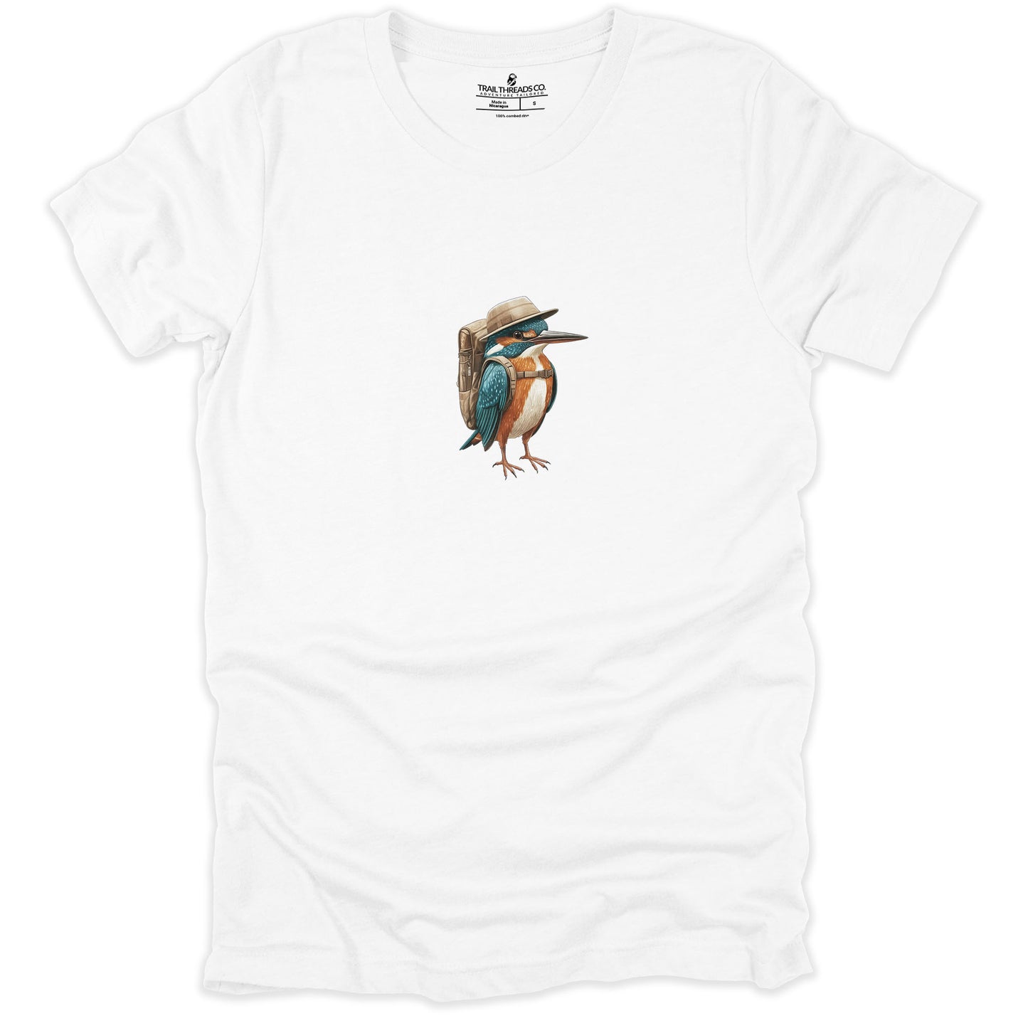 Trailblazer Kingfisher T-shirt