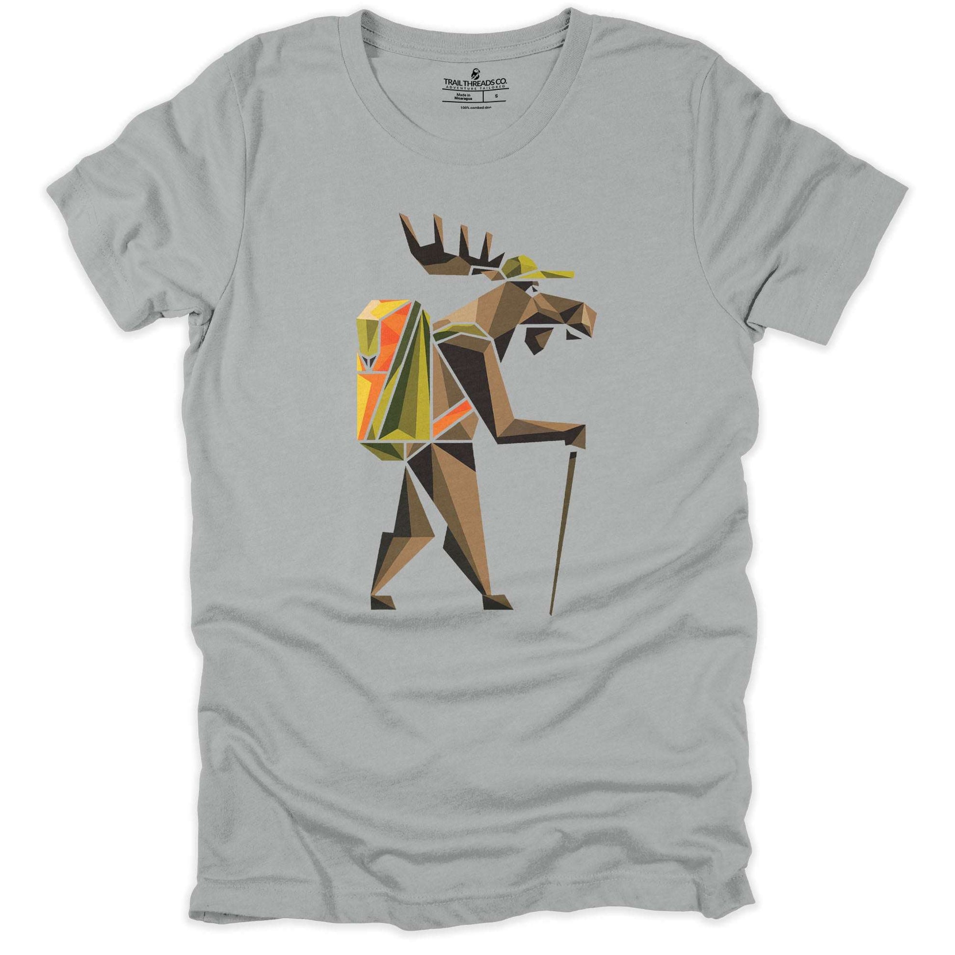 Geometric Moose Trekker T-shirt