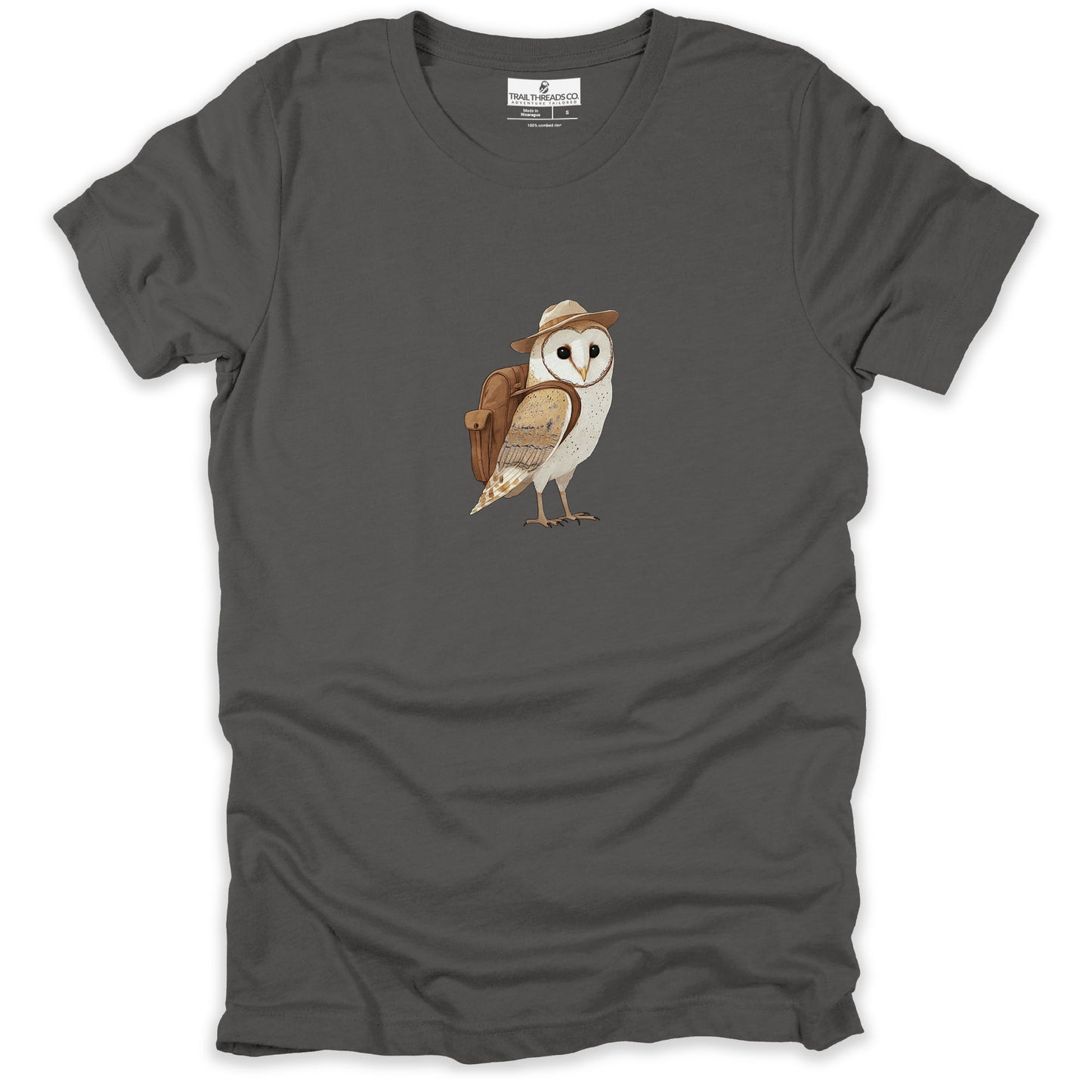 Trailblazer Barn Owl T-shirt