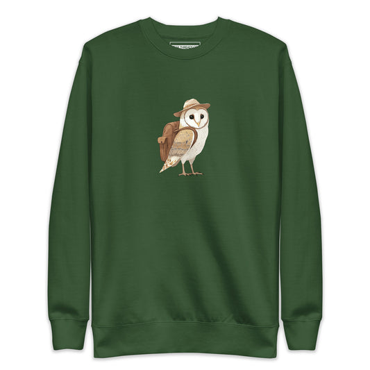 Trailblazer Barn Owl Sweatshirt