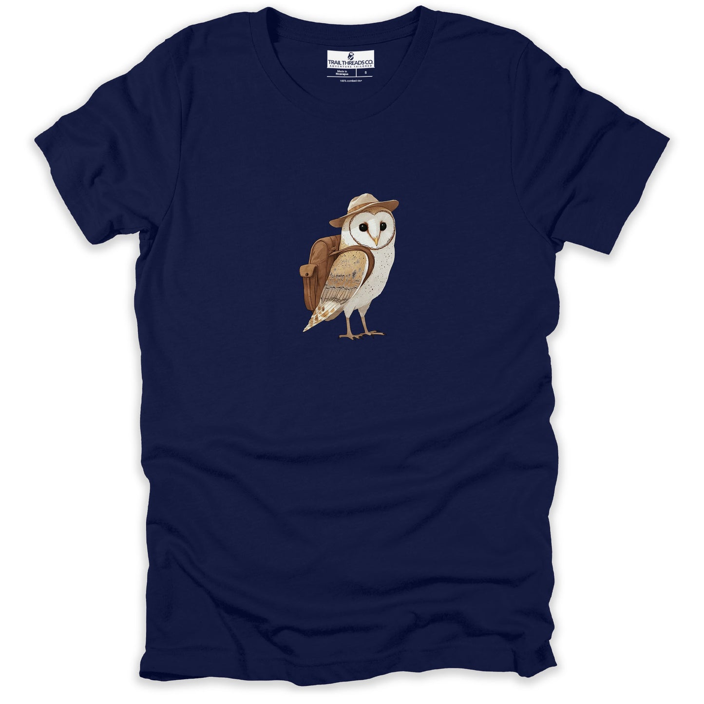 Trailblazer Barn Owl T-shirt