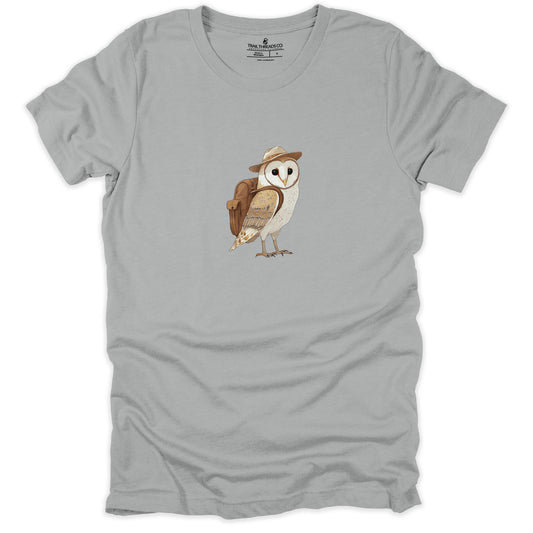 Trailblazer Barn Owl T-shirt