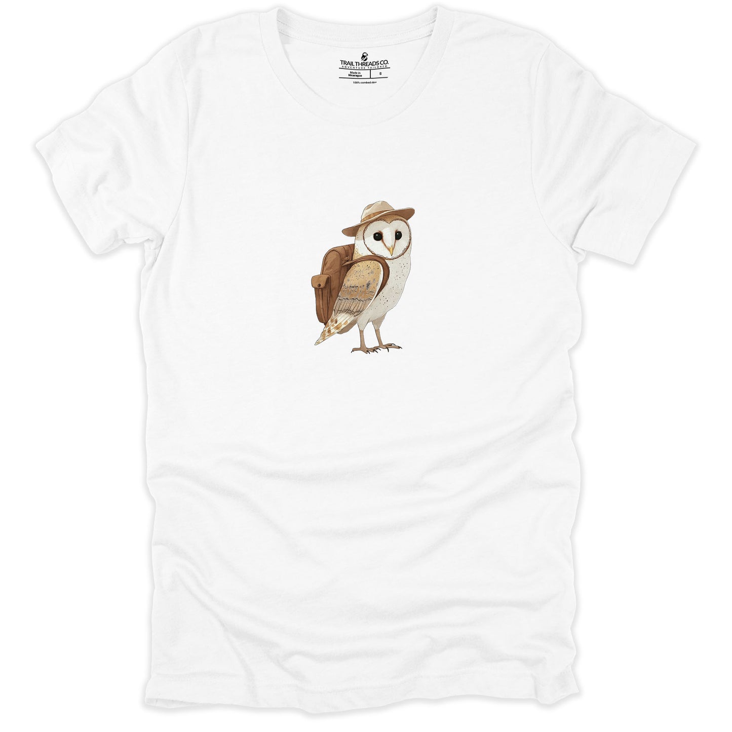 Trailblazer Barn Owl T-shirt