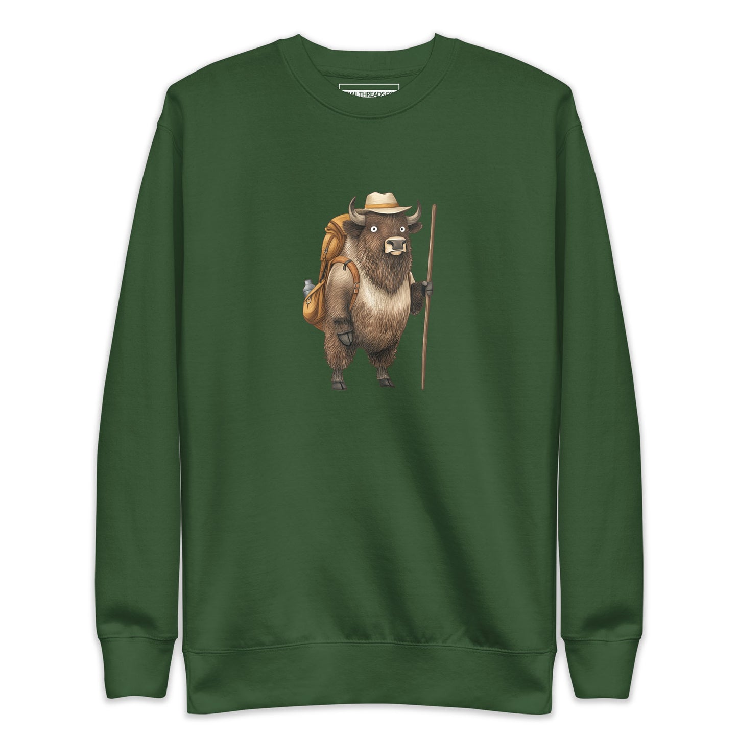 Trailblazer Bison Sweatshirt