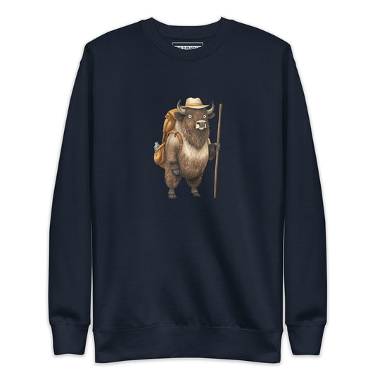 Trailblazer Bison Sweatshirt