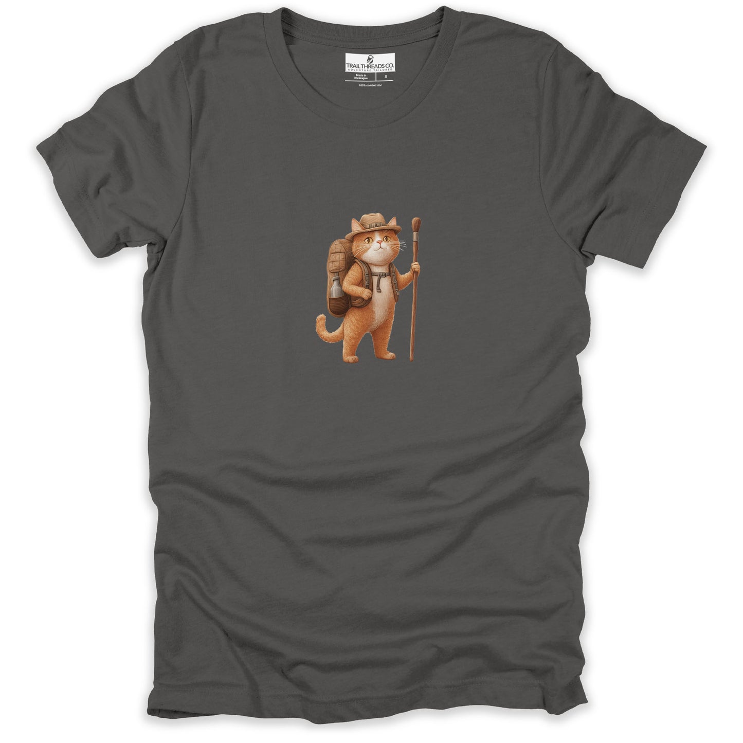 Trailblazer Cat T-shirt