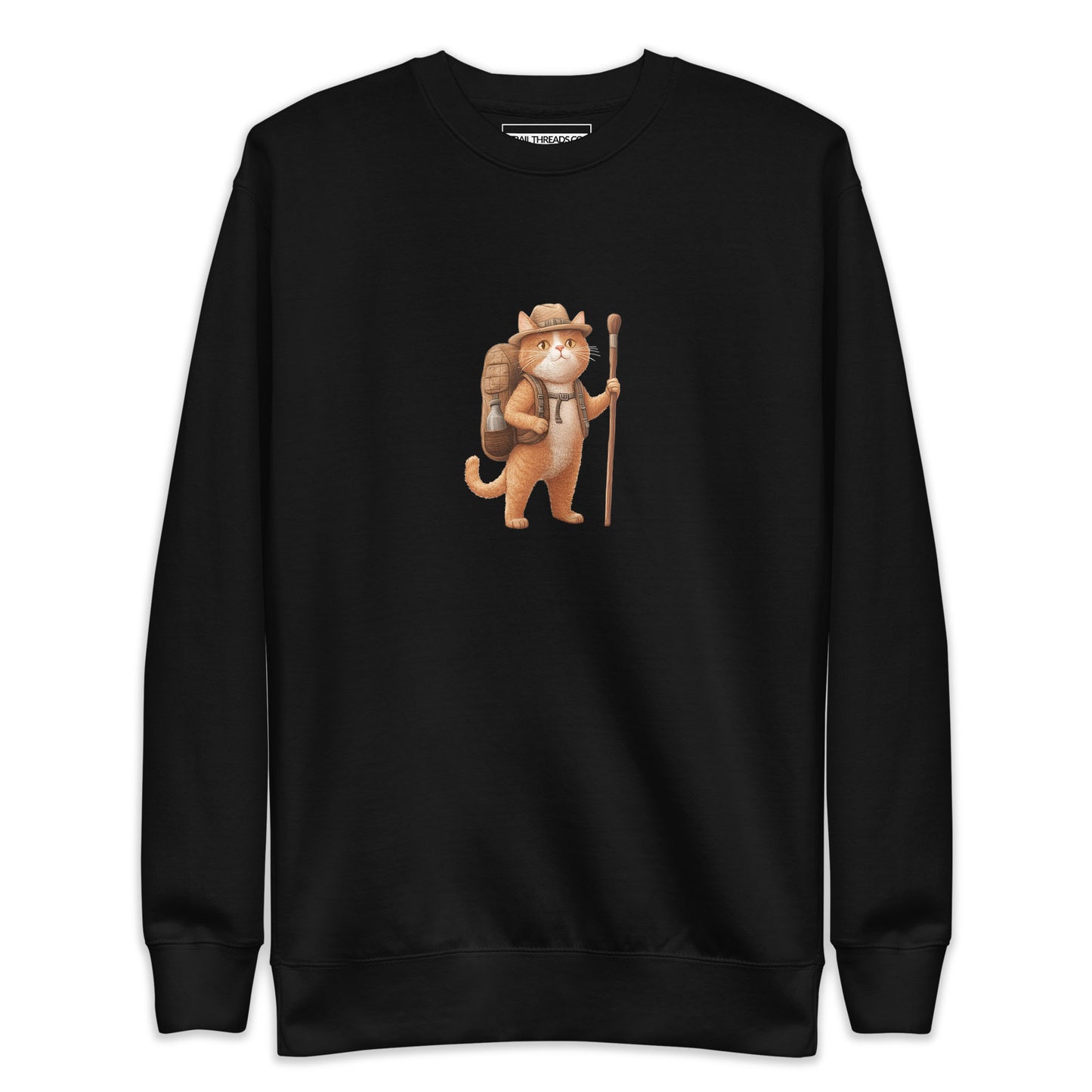 Trailblazer Cat Sweatshirt