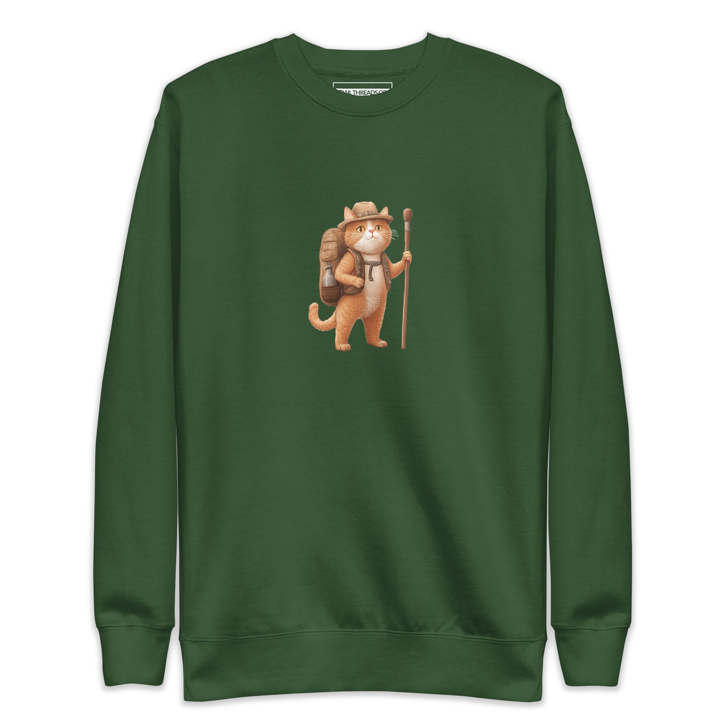 Trailblazer Cat Sweatshirt