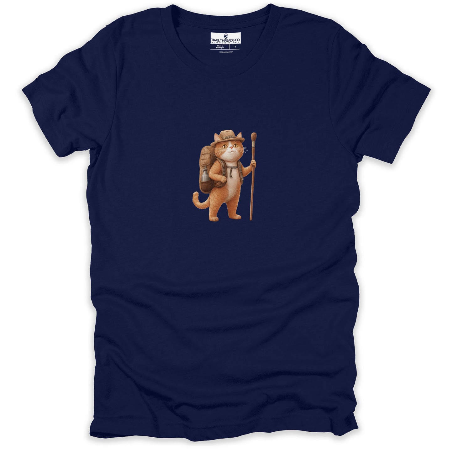 Trailblazer Cat T-shirt