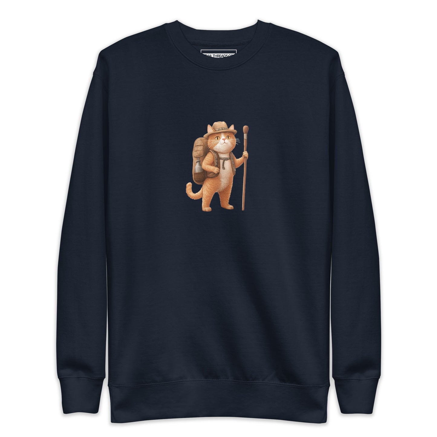 Trailblazer Cat Sweatshirt