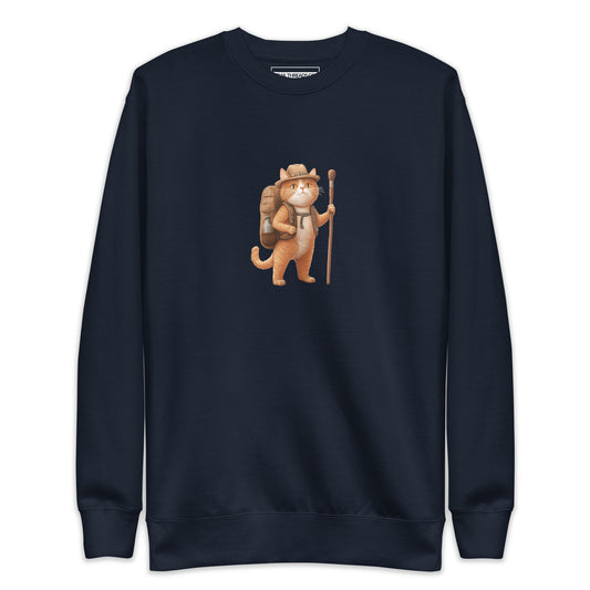 Trailblazer Cat Sweatshirt