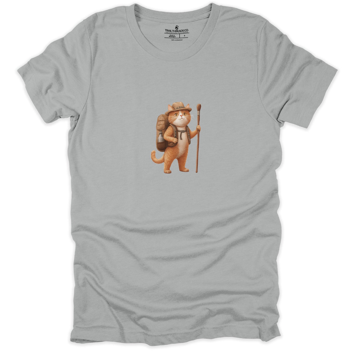 Trailblazer Cat T-shirt