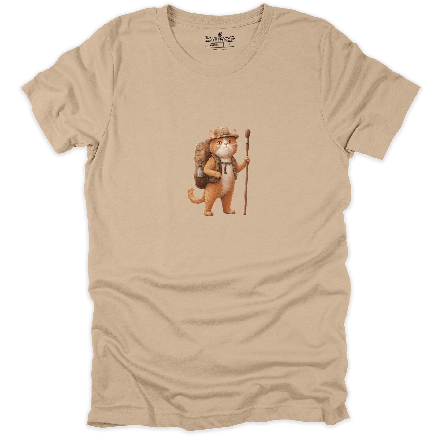 Trailblazer Cat T-shirt