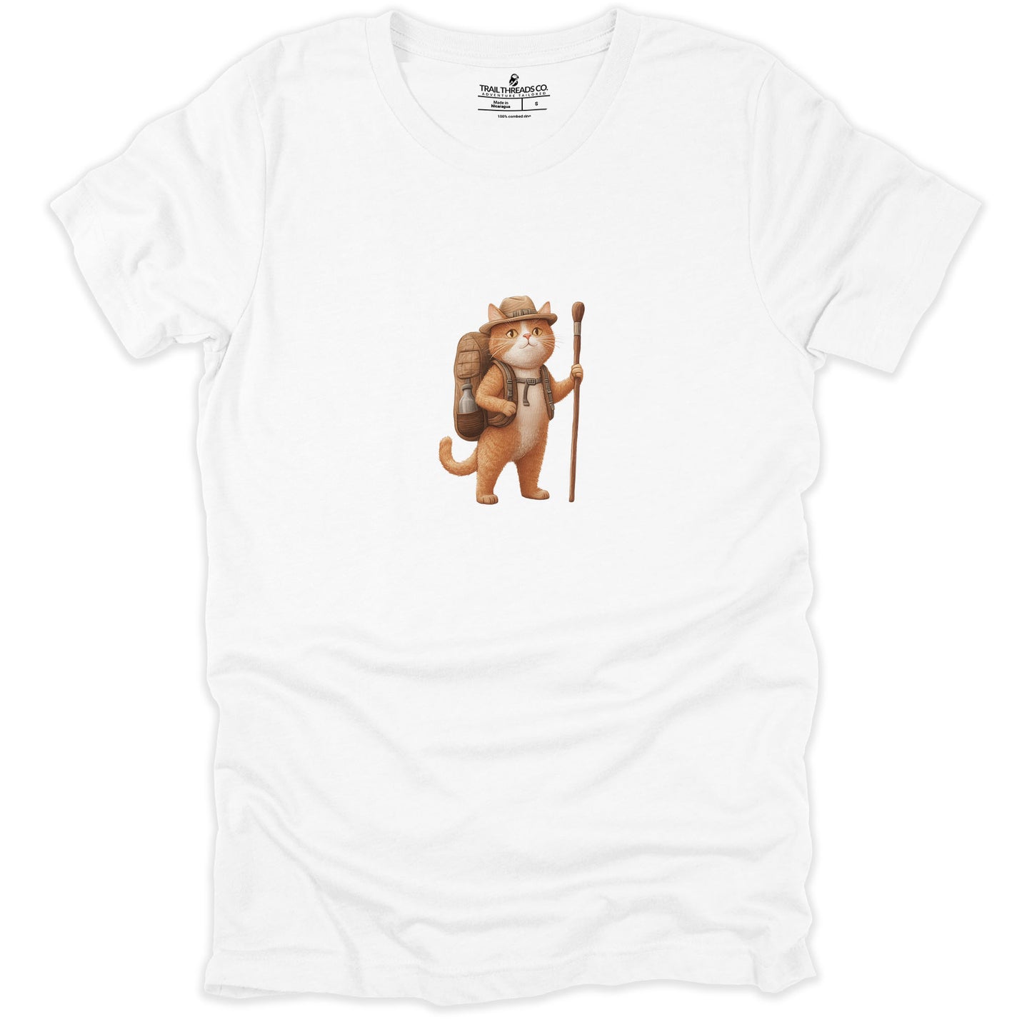 Trailblazer Cat T-shirt